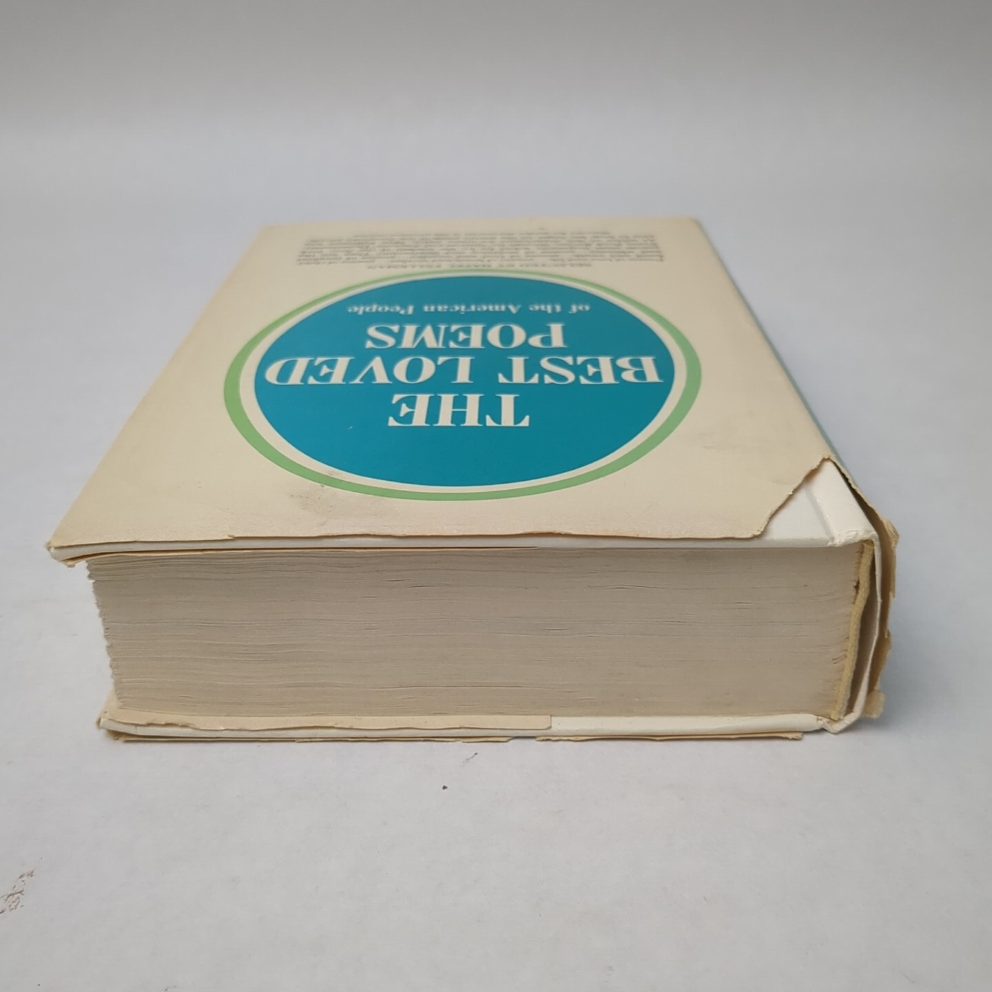 Best Loved Poems of the American People Hardcover Hazel Felleman