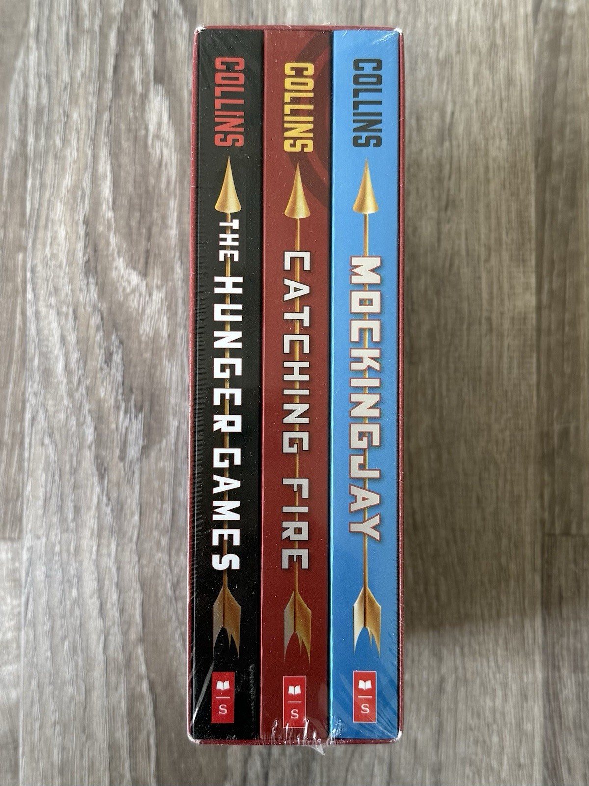 The Hunger Games Trilogy – Factory Sealed Hardcover Box Set (Scholastic Press)