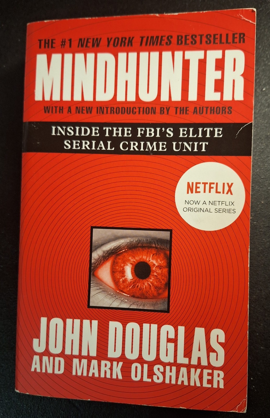 Mindhunter: Inside the FBI’s Elite Serial Crime Unit – paperback John Douglas