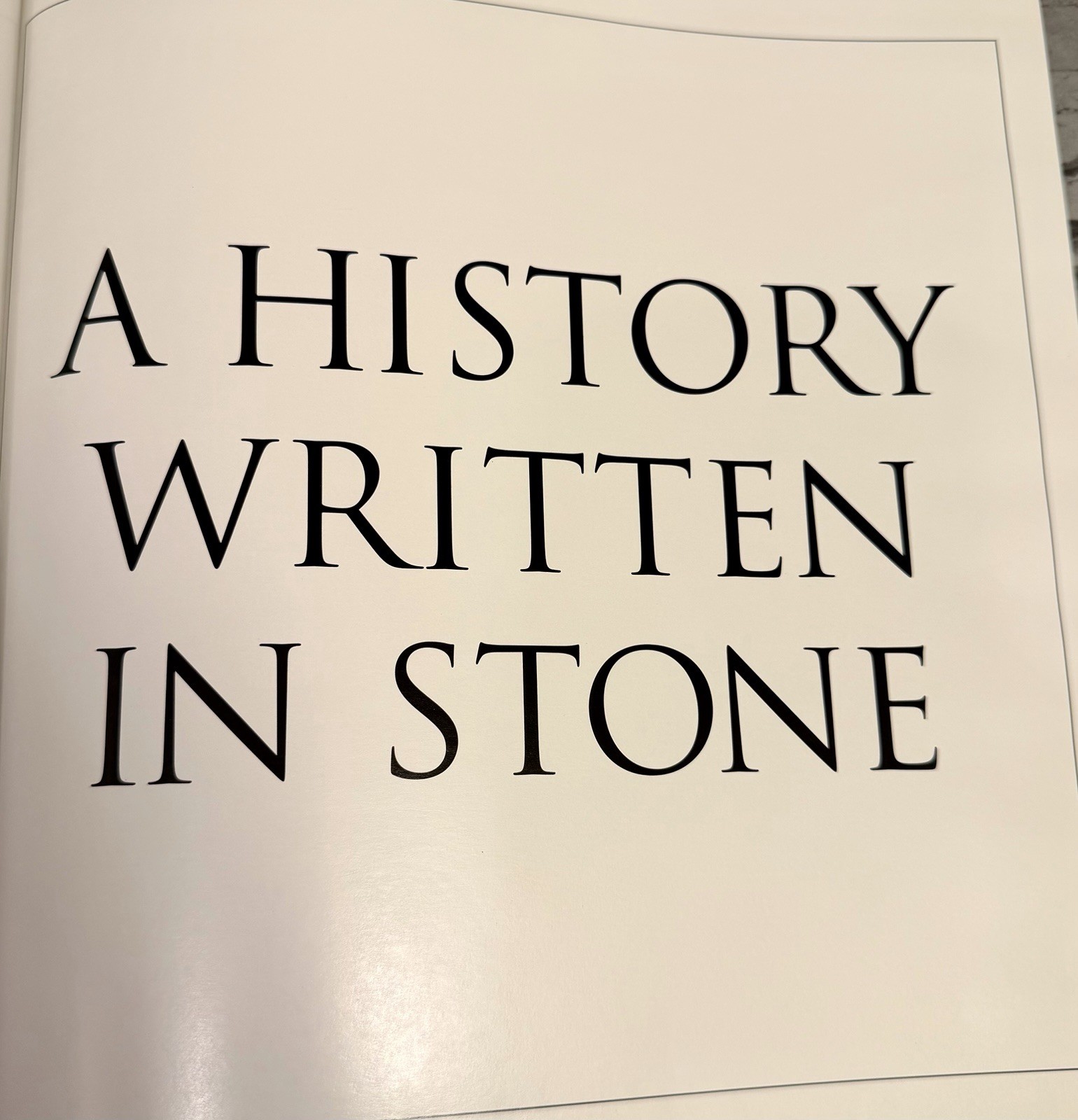 A History Written in Stone -Vulcan Materials Company RARE Privately Published HC