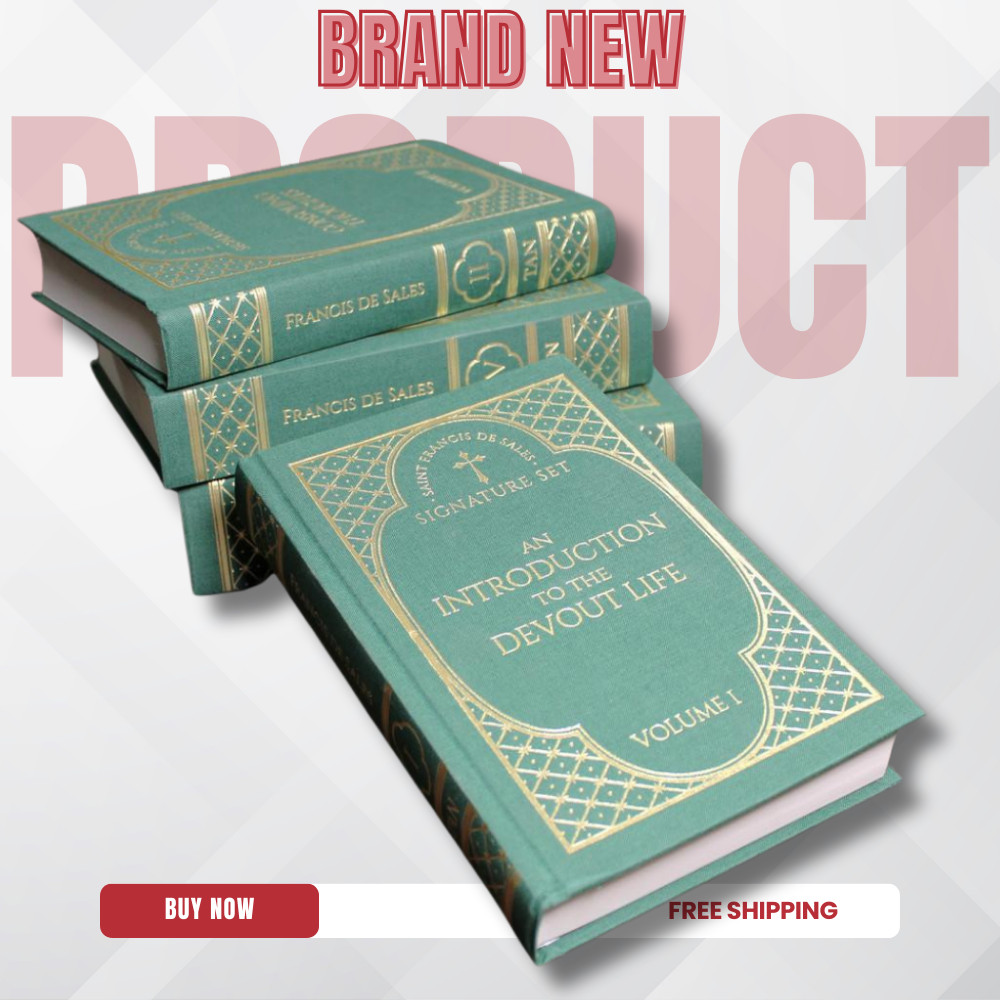 NEW The St. Francis de Sales Signature Set; 9781505128505; FREESHIP