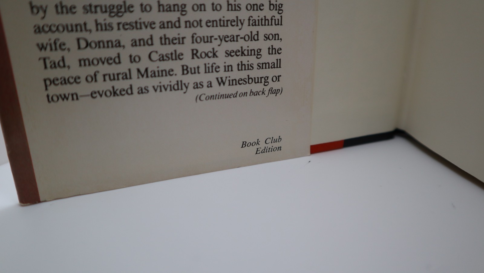 Cujo by Stephen King (1981, Hardcover) Book Club Edition BCE Viking