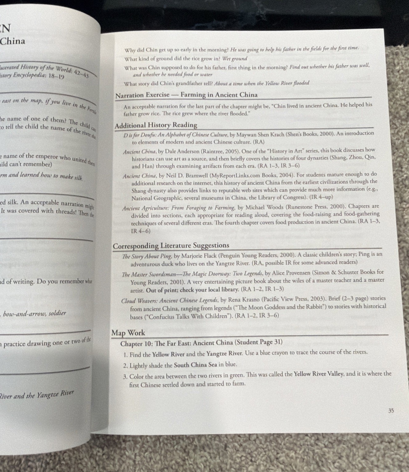The Story of the World: Ancient Times Activity Book 1 Susan Wise Bauer Revise…