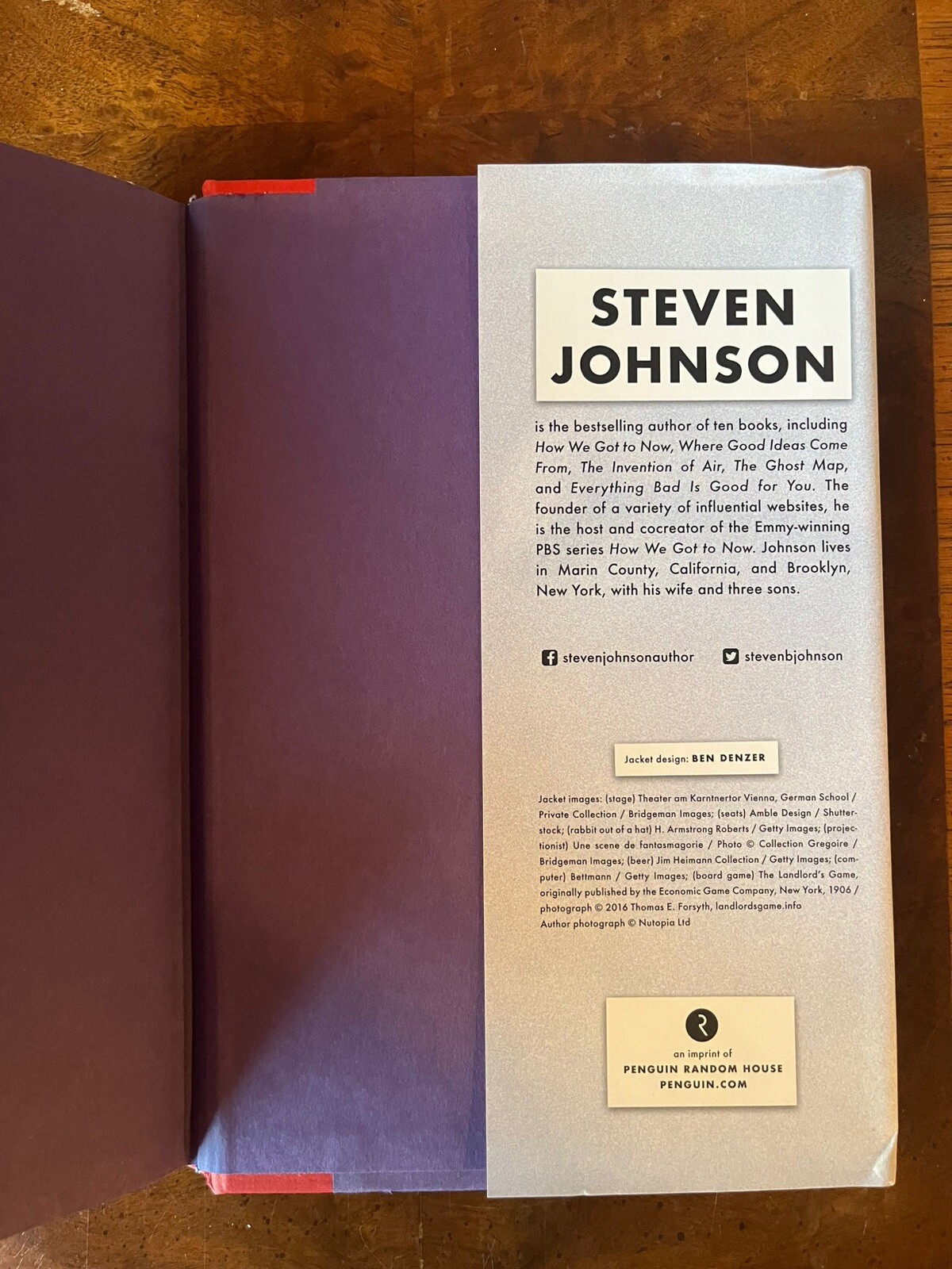 Wonderland by Steven Johnson (2016, Hardcover, First Edition/1st Printing)
