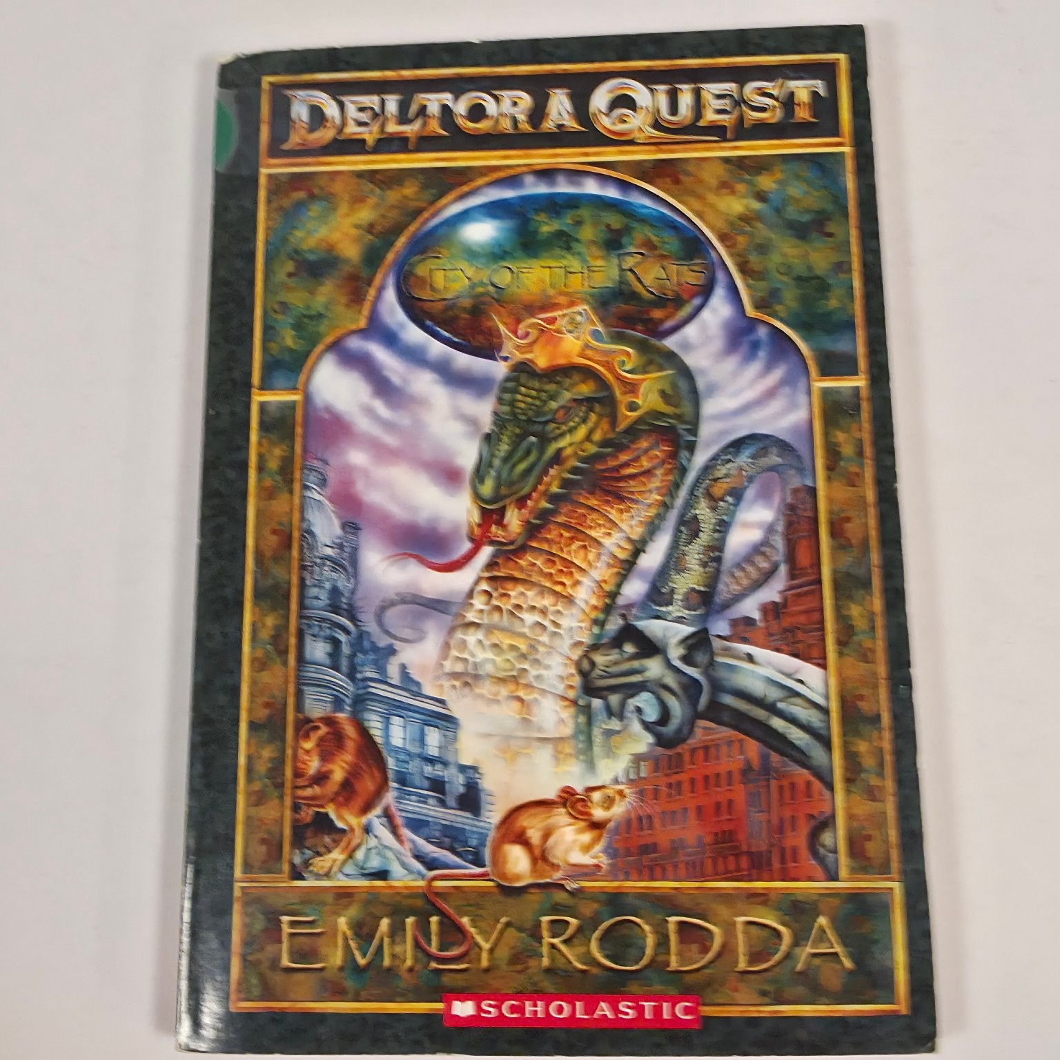 Deltora Quest Emily Rodda 2000-2006 First Editions Scholastic Set Books 3-6