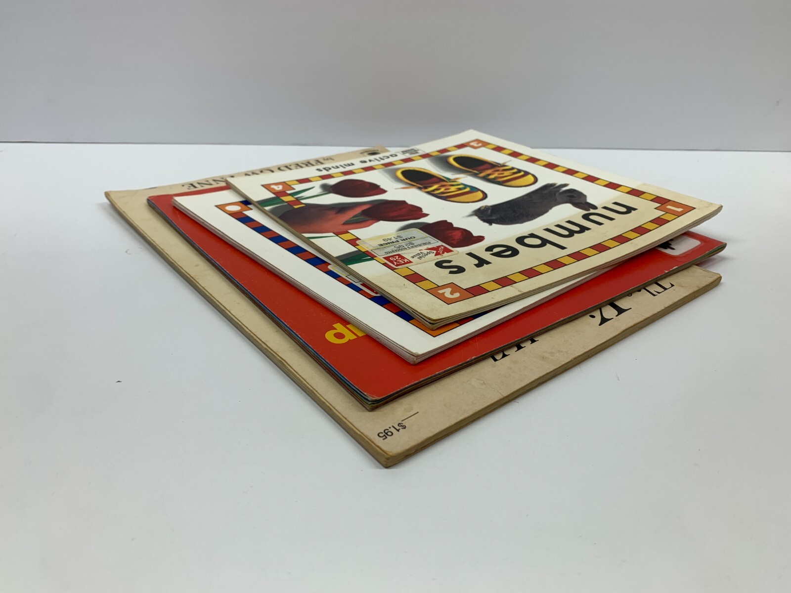 The King Who Rained by Fred Gwynne/Growing Vegetable Soup/Shapes/Numbers