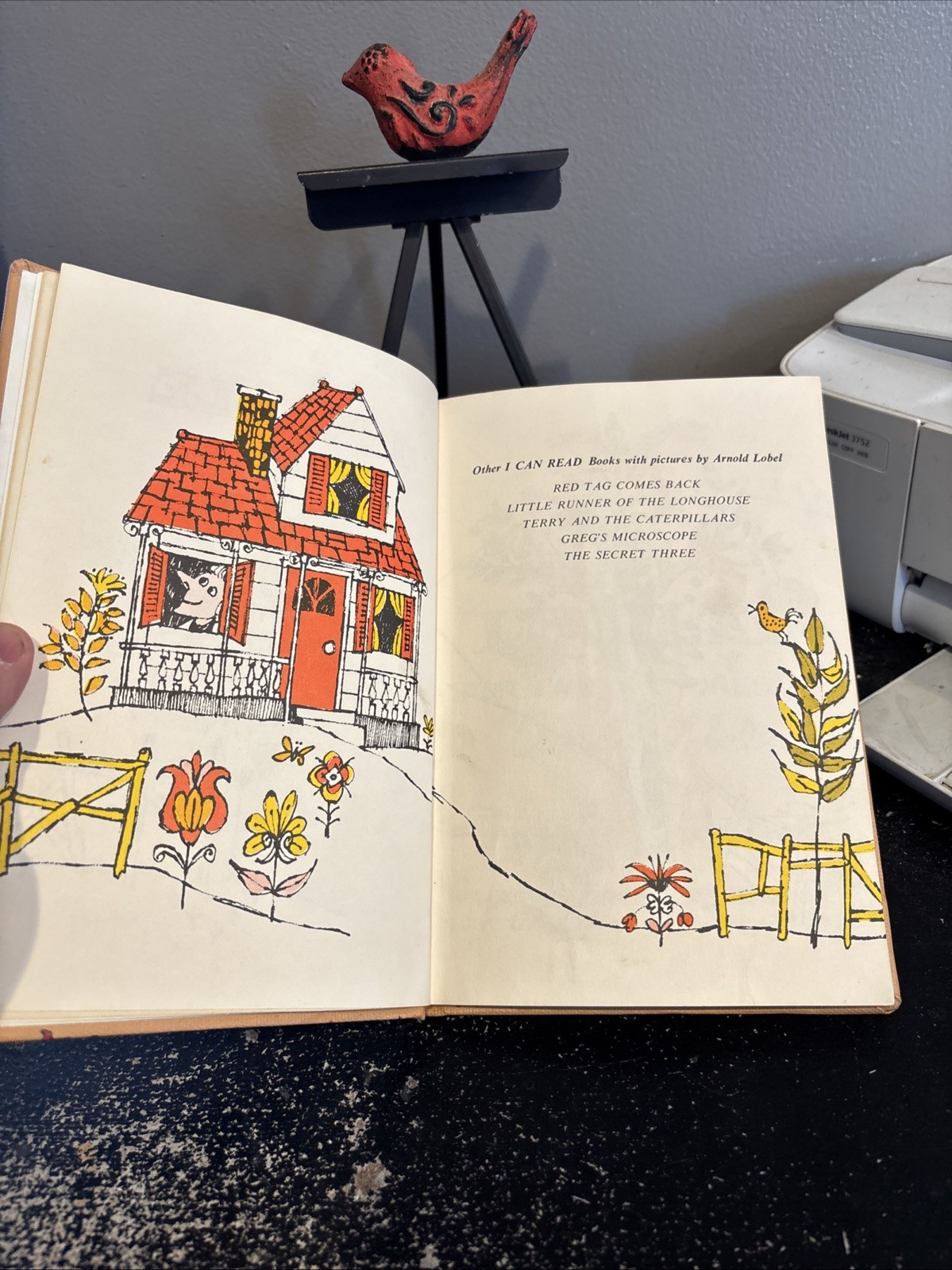 Lucille by Arnold Lobel (1964, Hardcover)