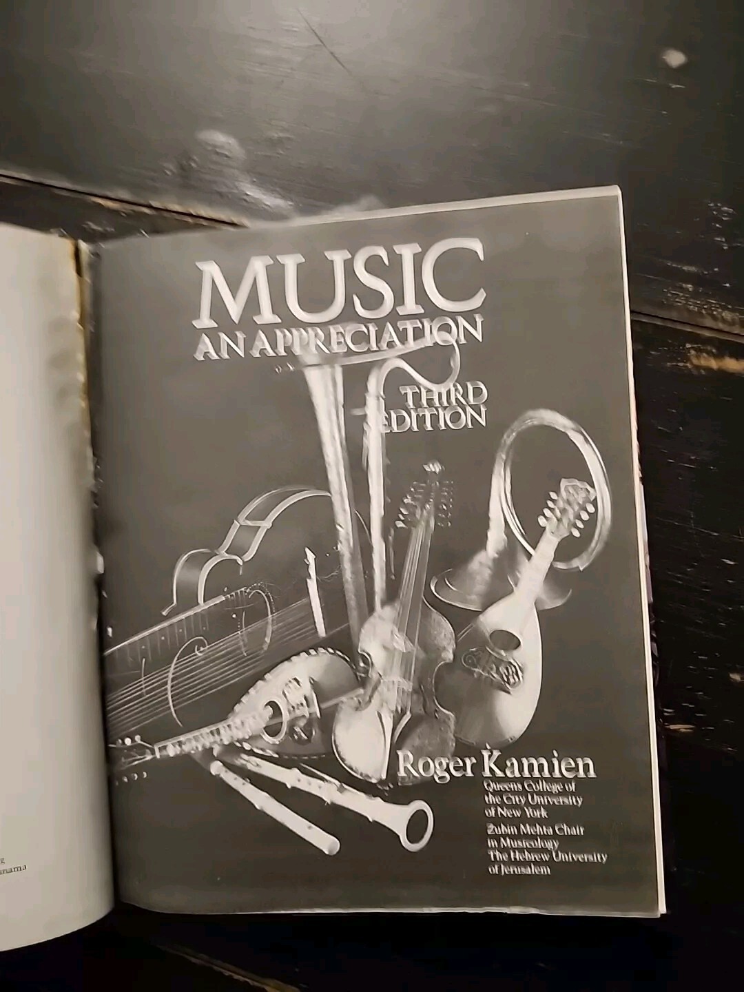 Music: An Appreciation, 3rd Edition – Hardcover by Kamien Roger