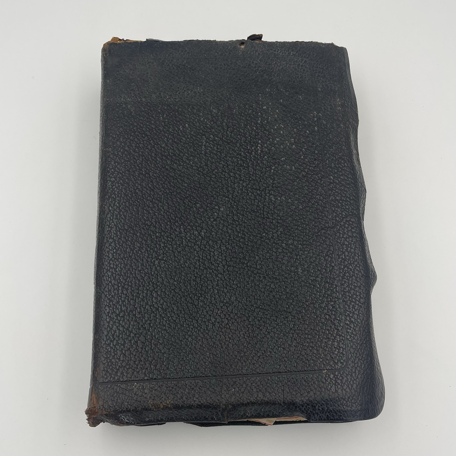 Holy Bible New Analytical Indexed Edition Dickson 1931 King James Vtg Leather