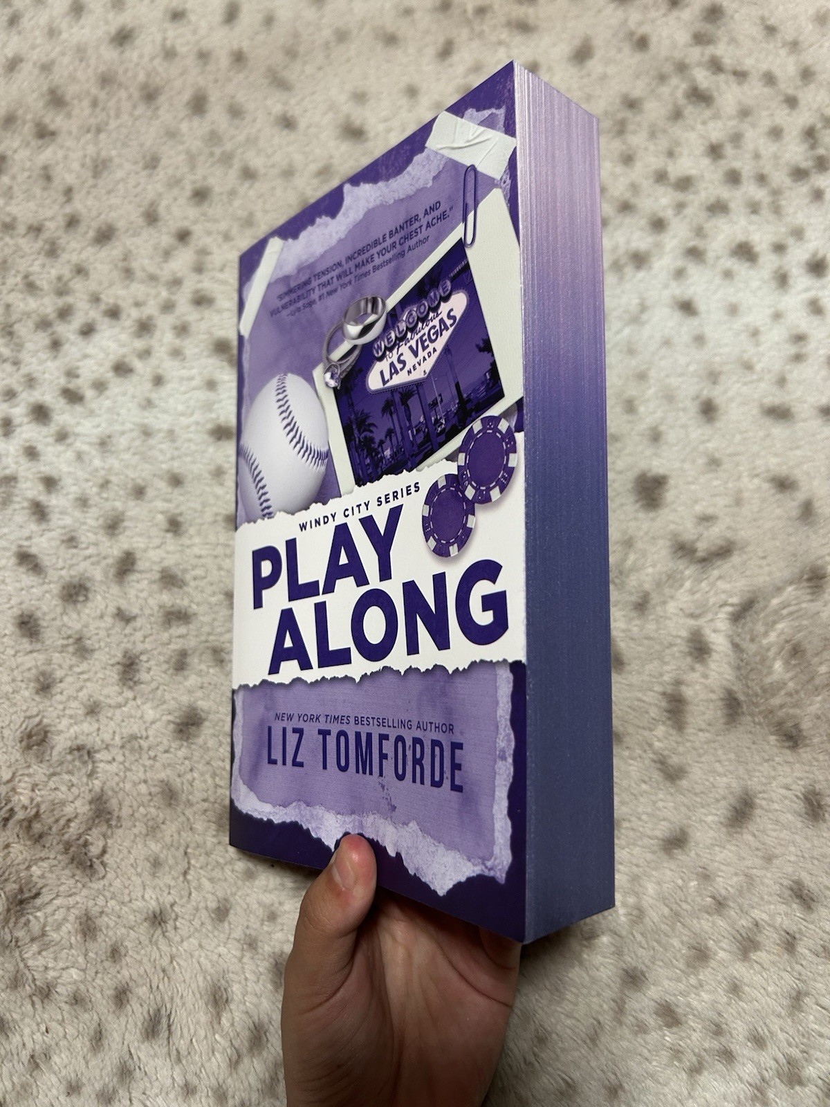 Play Along (Windy City, 4) By Liz Tomforde SIGNED IN PERSON