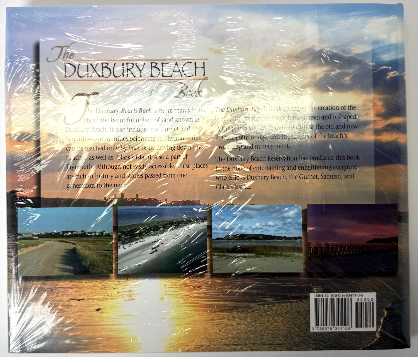 The Duxbury Beach Book, 2007 Hardcover w Dust Jacket, Brand New, Sealed