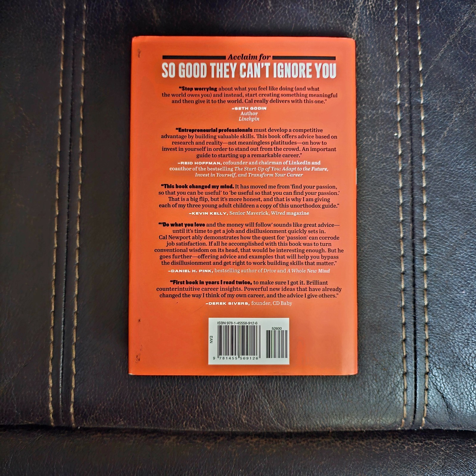 So Good They Can’t Ignore You: Why Skills Trump Passion…Book by Cal Newport