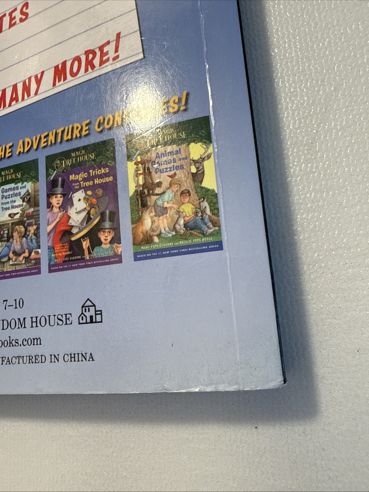 Magic Tree House Survival Guide by Natalie Pope Boyce and Mary Pope Osborne…