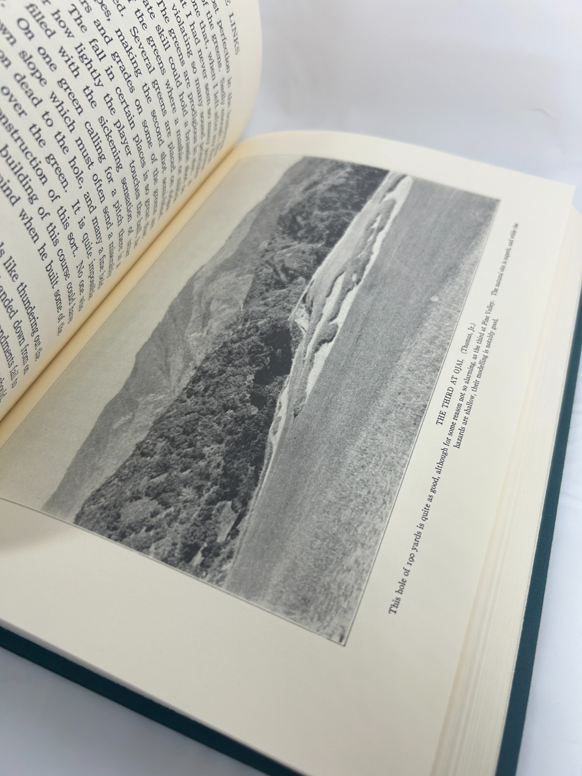 The Links Robert Hunter USGA Facsimile Limited Edition
