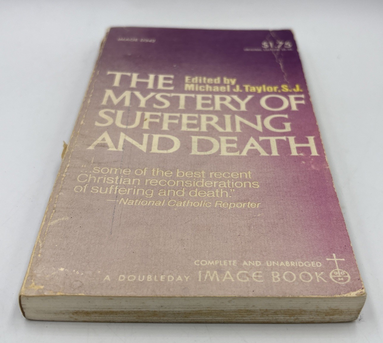 The Mystery of Suffering and Death – Paperback By Michael J Taylor.