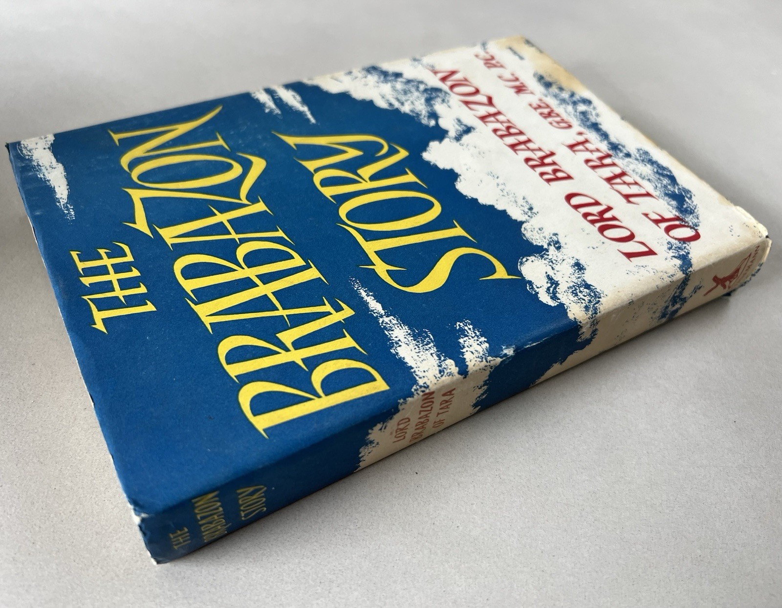Vintage 1956 The Brabazon Story Lord Brabazon Of Tara G.B.E M.C. P.C. Book