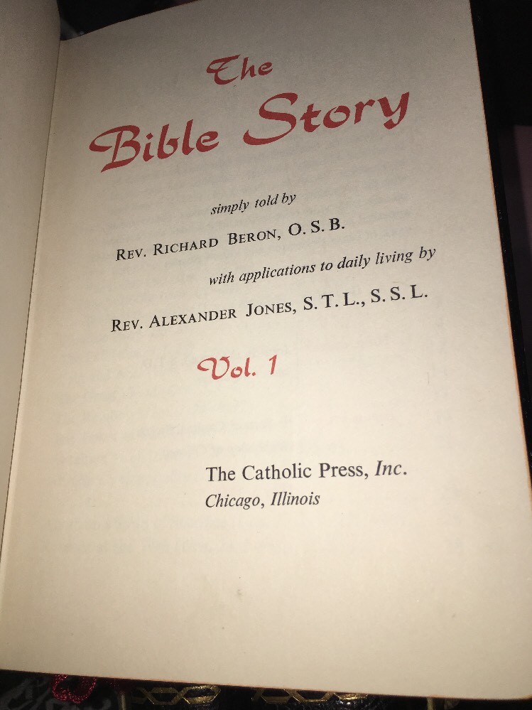 Library of Catholic Devotion 1960 Boxed Set of 3 Books Gold Covers Gilt Edges