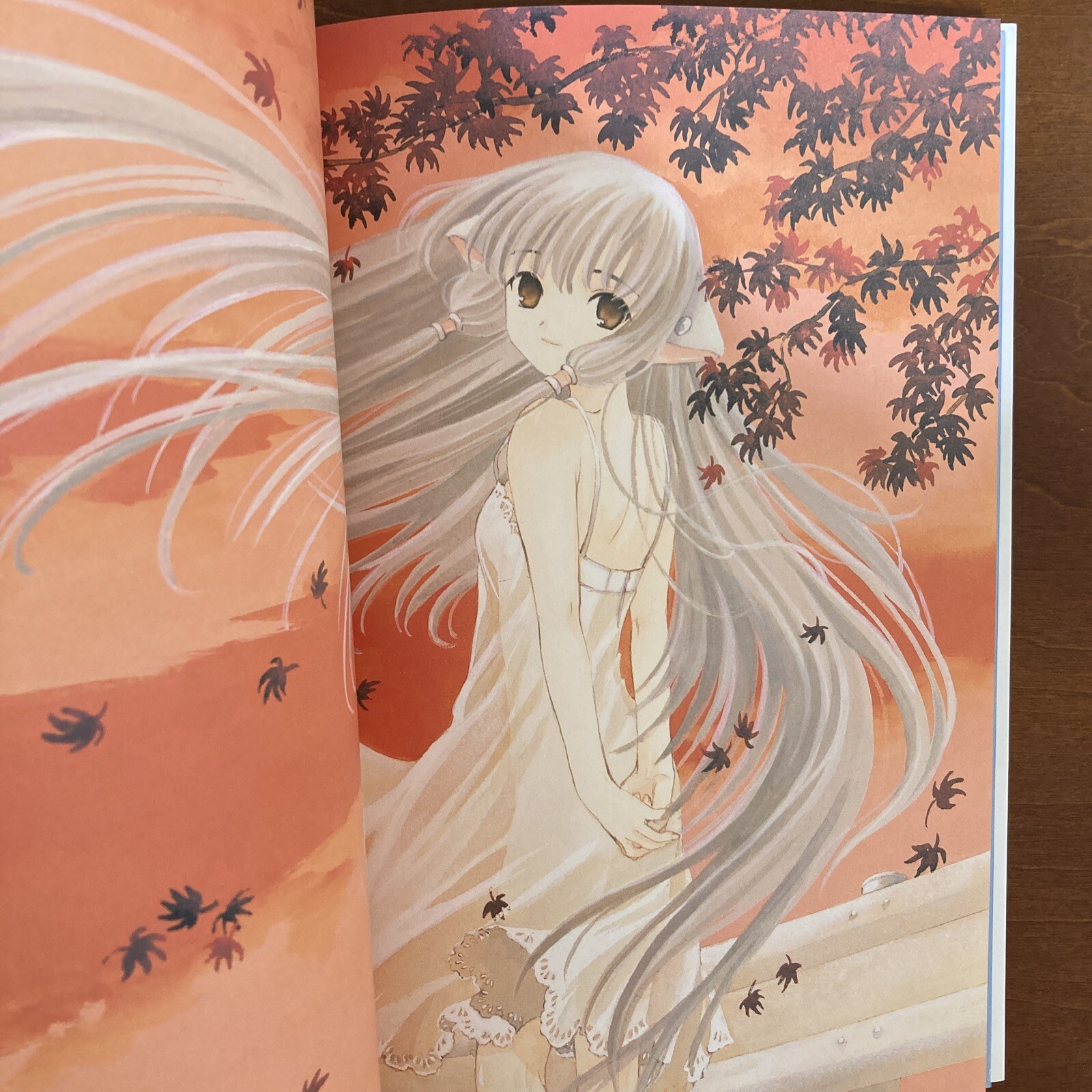 Clamp Chobits Chi Photographics Your Eyes Only Art Book Illustration Anime Manga