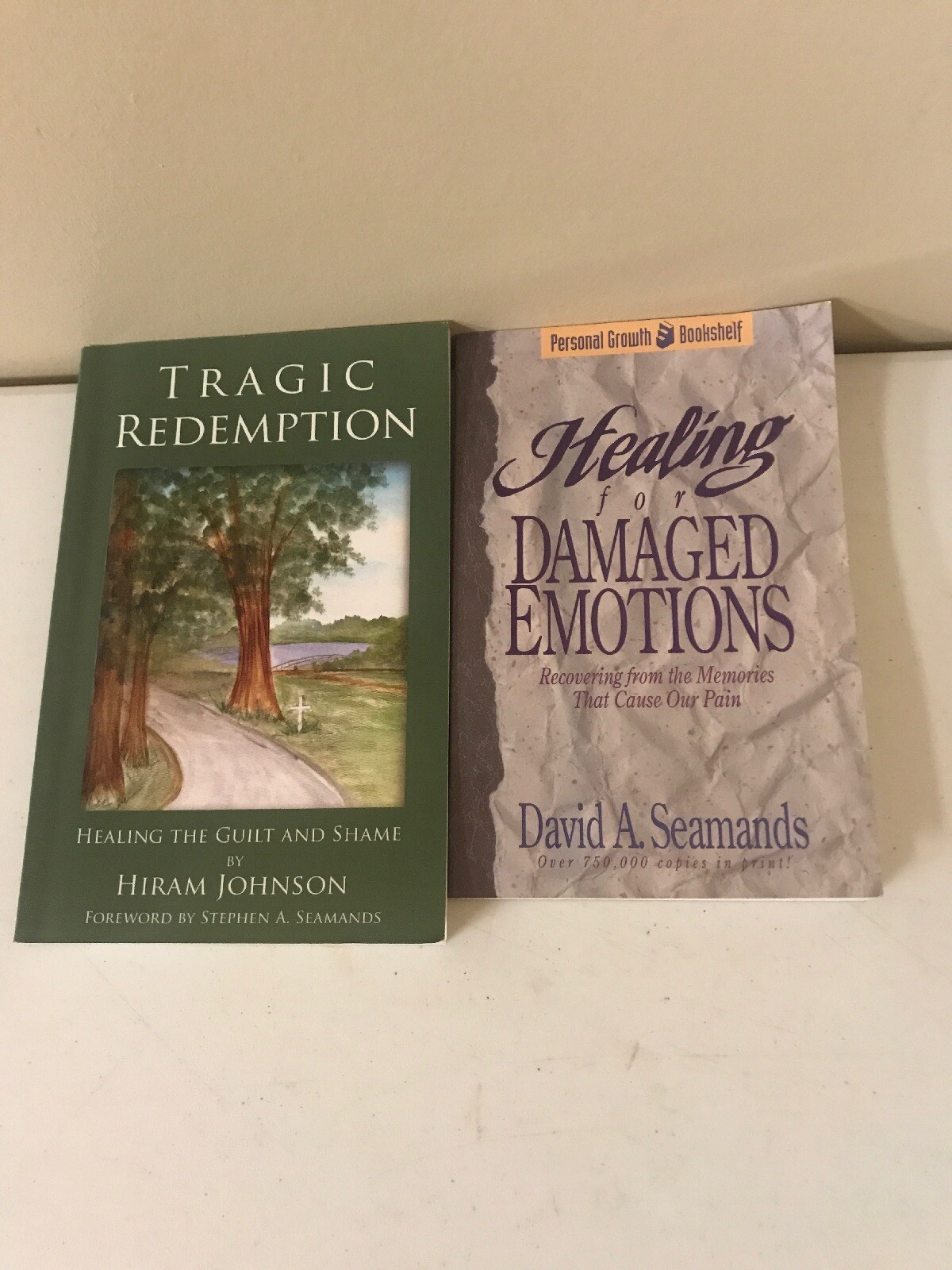 2 Paperbacks By Different Authors