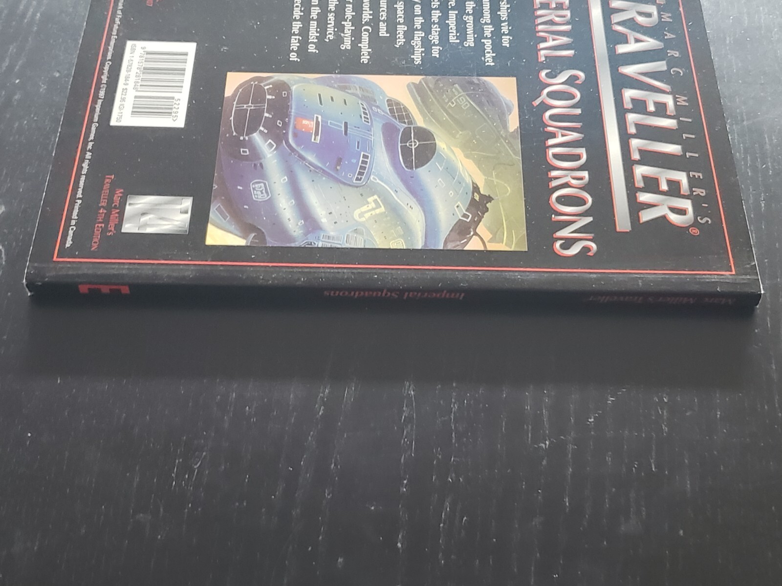Marc Miller’s Traveller IMPERIAL SUADRONS 4th Edition Softcover