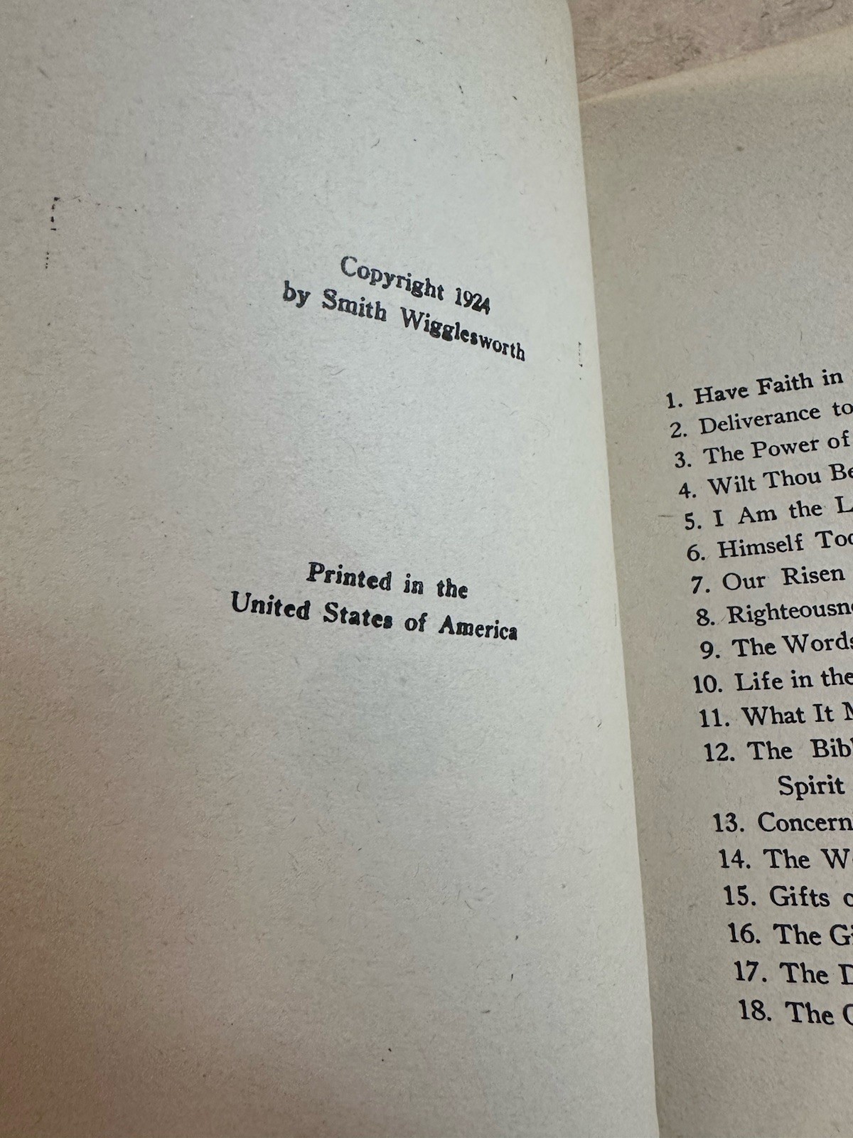 Smith Wigglesworth – Ever-Increasing Faith – 1924 Pentecostal Healing Evangelist