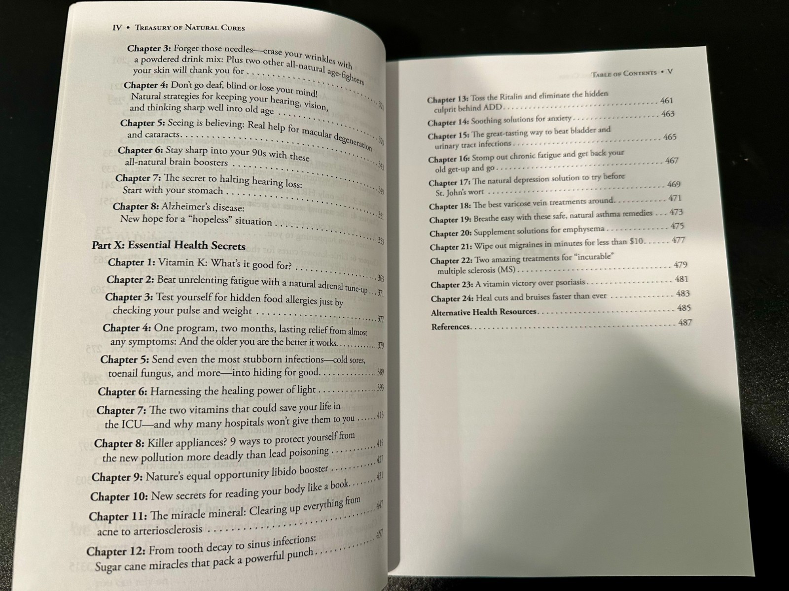 Miracles From the Vault: Underground Cures, Treasury of Natural Cures