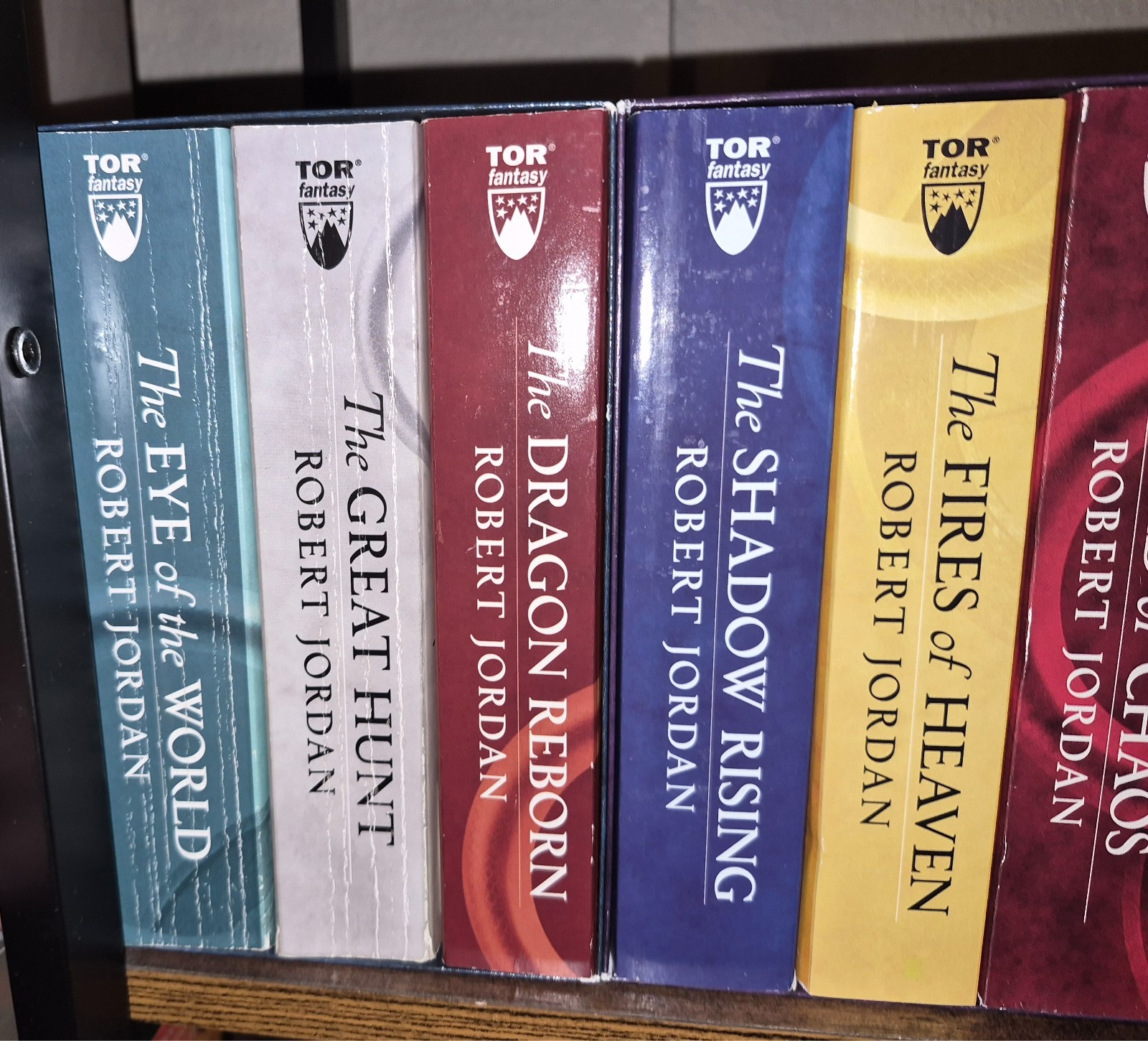 Wheel of Time complete sets Robert Jordan Brandon Sanderson mass mkt paperbacks