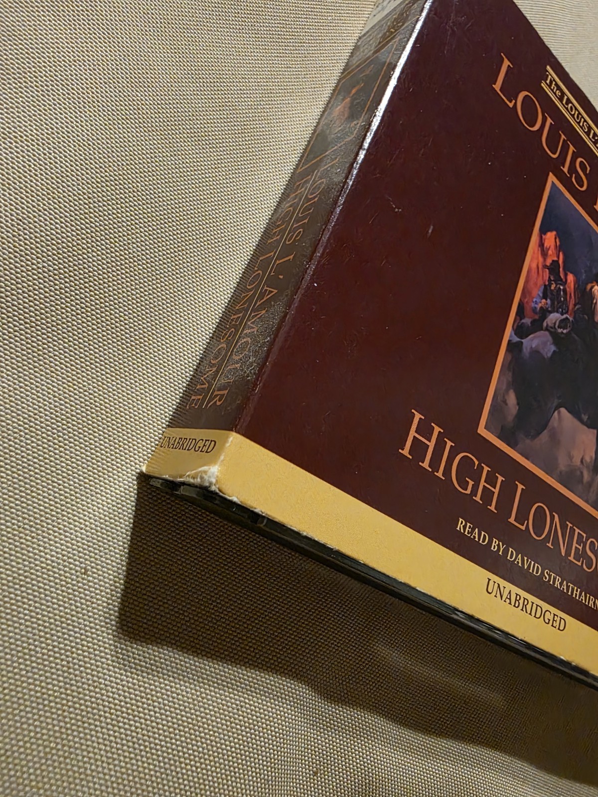 High Lonesome (Louis L’Amour) – Audio CD By L’Amour, Louis 3 Disc Set