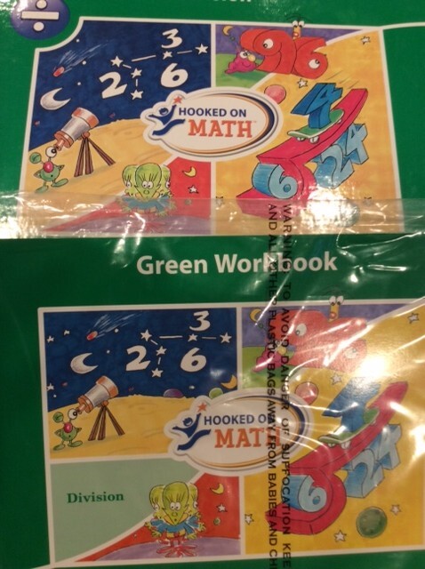 Hooked on Math: Division 2005 HOP LLC CD Software Program w/Materials