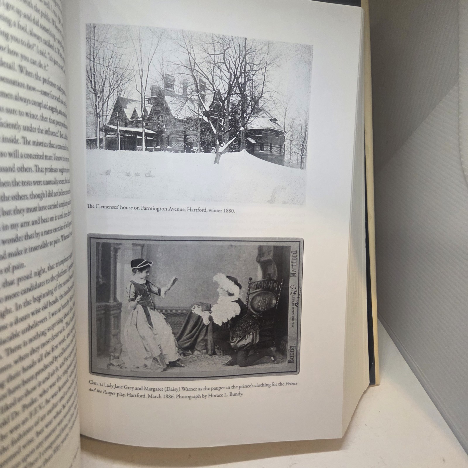 Mark Twain Autobiography Book Lot Vol 1 & 2 HCDJ California University Press