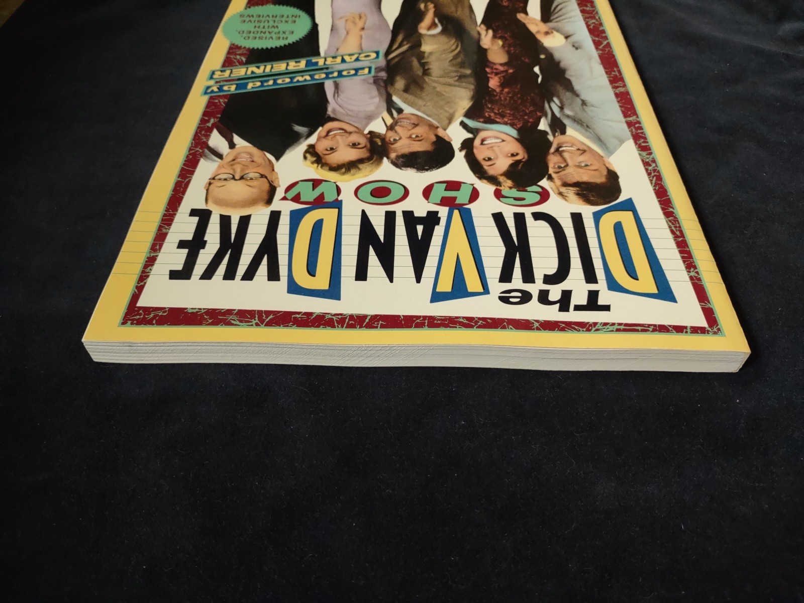THE DICK VAN DYKE SHOW Ultimate Fan Guide Softcover Book Beautiful New Condition