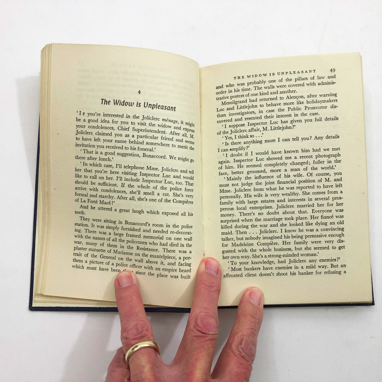 Murder Gone Mad George Bellairs HB 1968 First Edition 192 pages