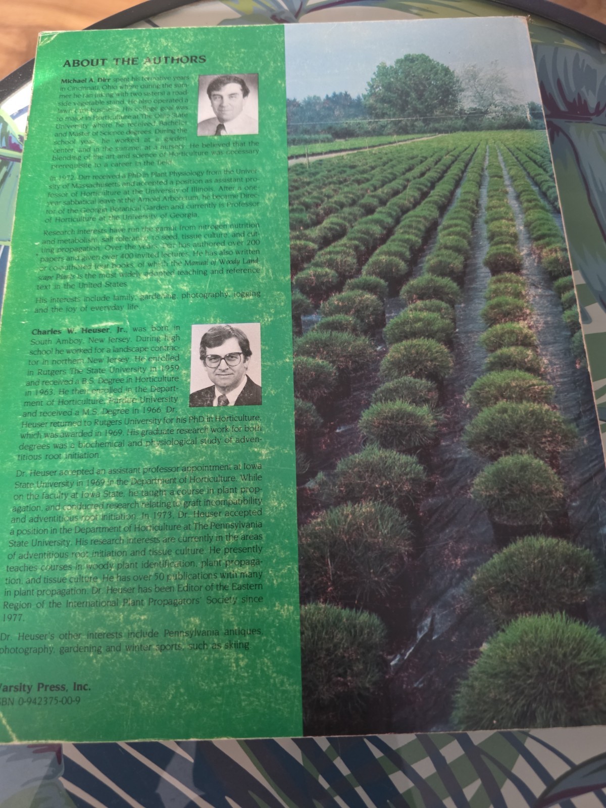 The Reference Manual of Woody Plant Propagation: From Seed to Tissue Culture