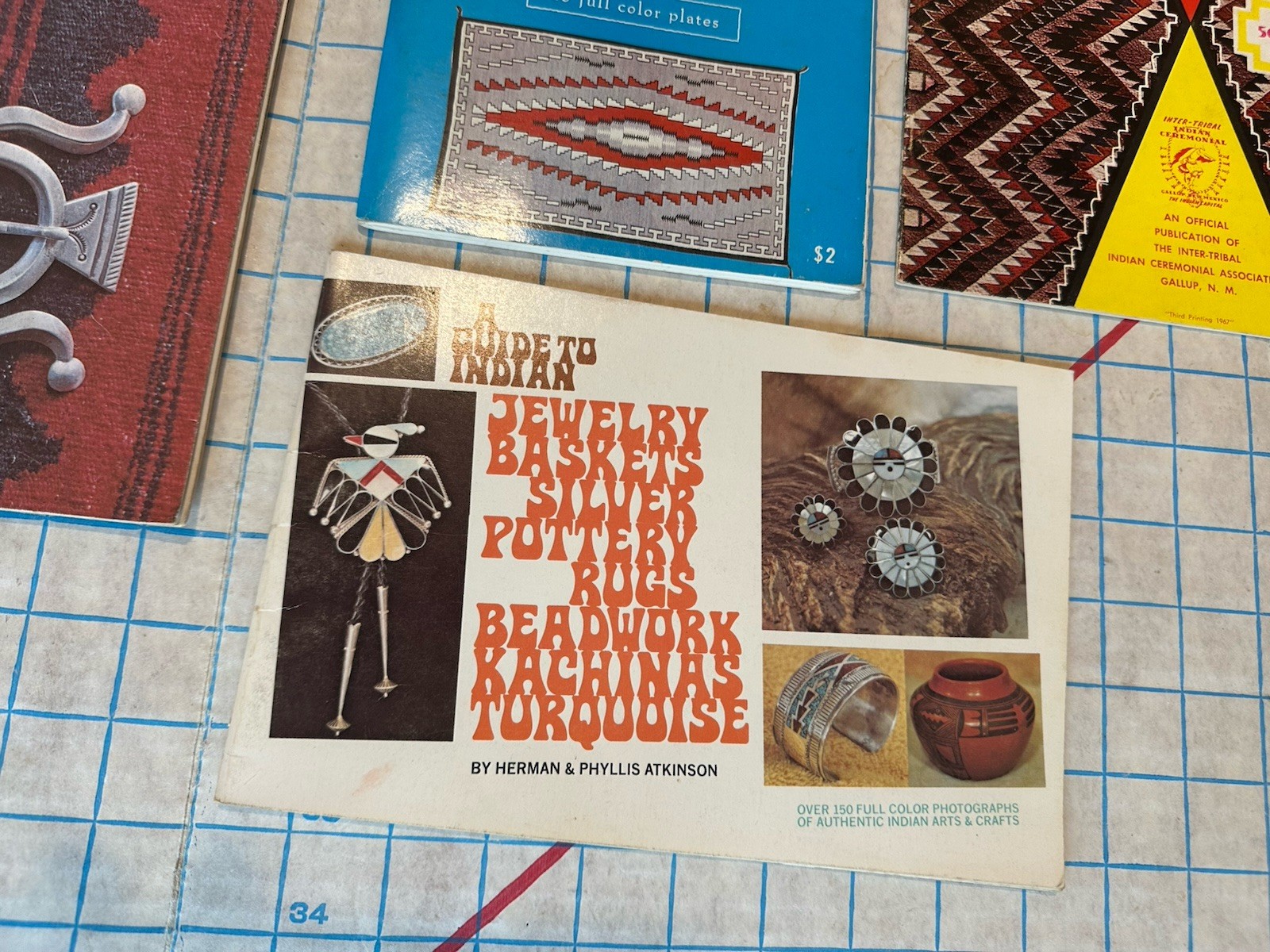 Patterns and Sources of Navajo Basket Weaving Posts Rugs Navajo Appraisal 1960s