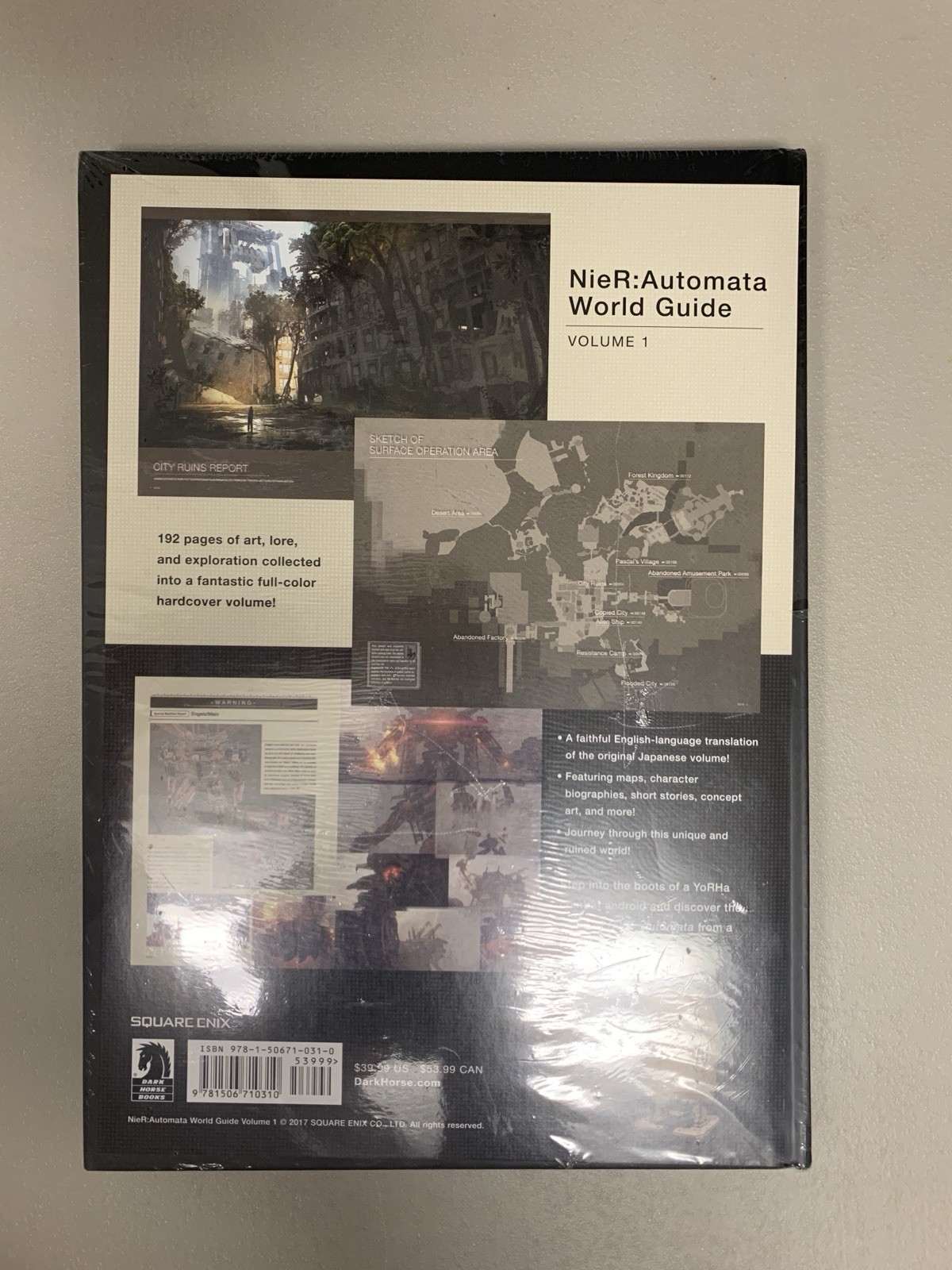 Nier: Automata World Guide