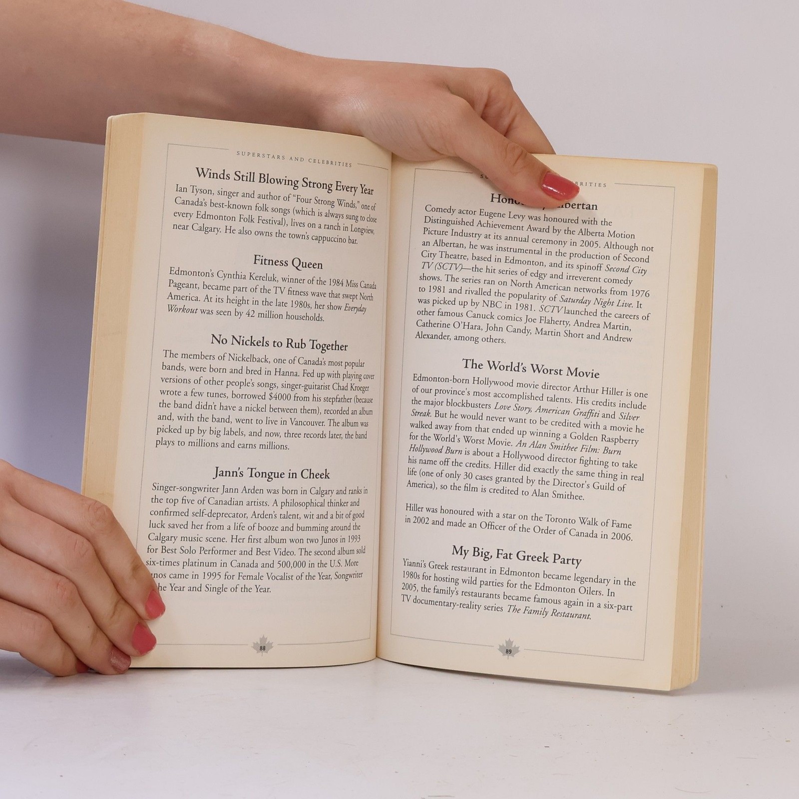 Bathroom Book of Alberta Trivia: Weird, Wacky and Wild  |  Marina Michaelides