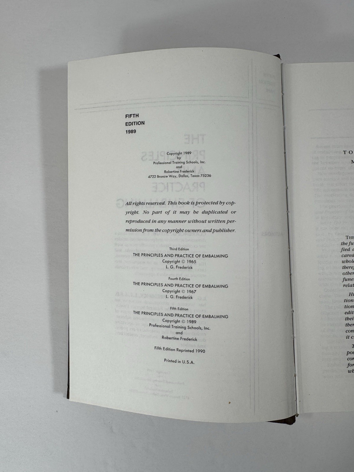 Principles and Practices of Embalming, 5Th Edition