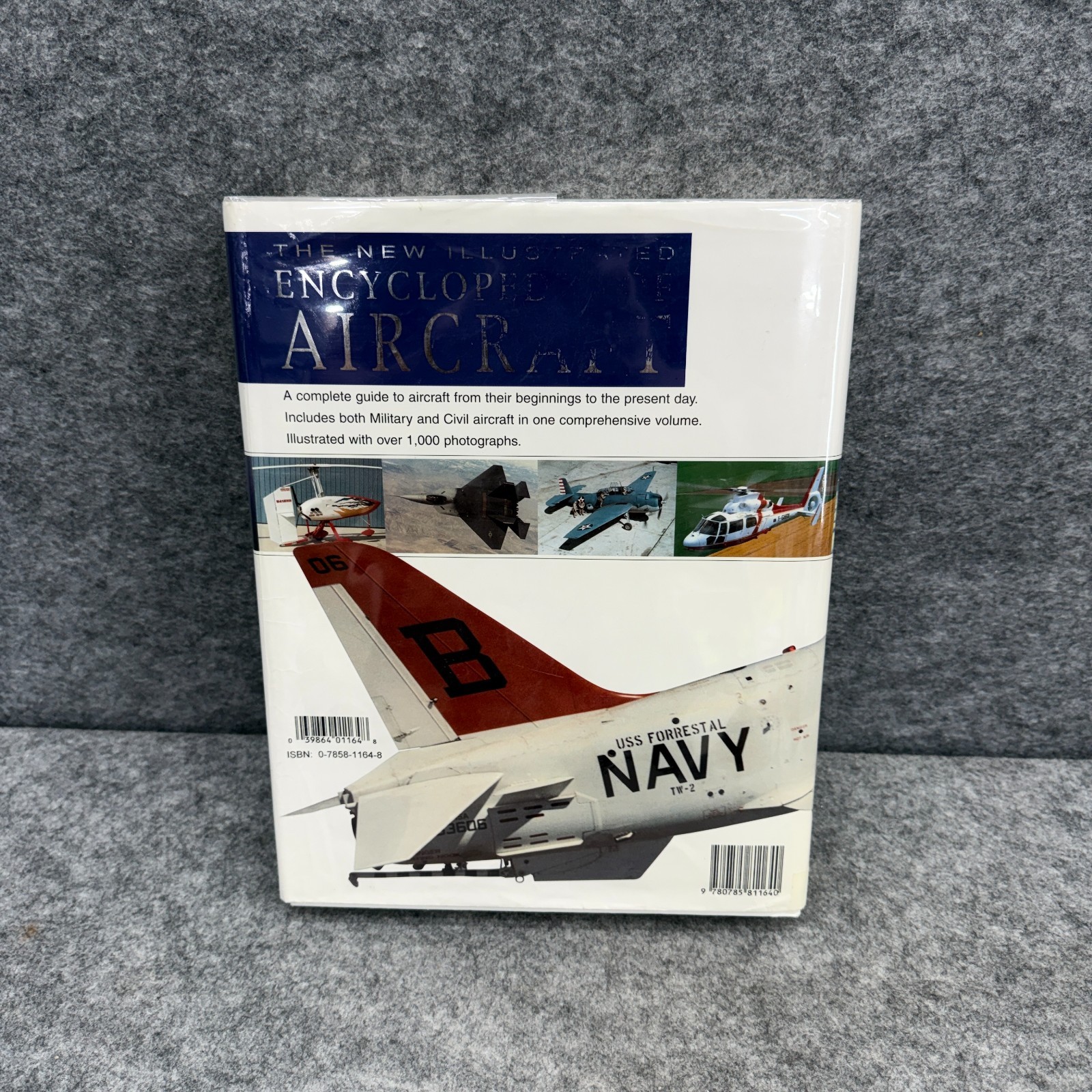 The New Illustrated Encyclopedia of Aircraft David Mondey Michael Taylor HC DJ
