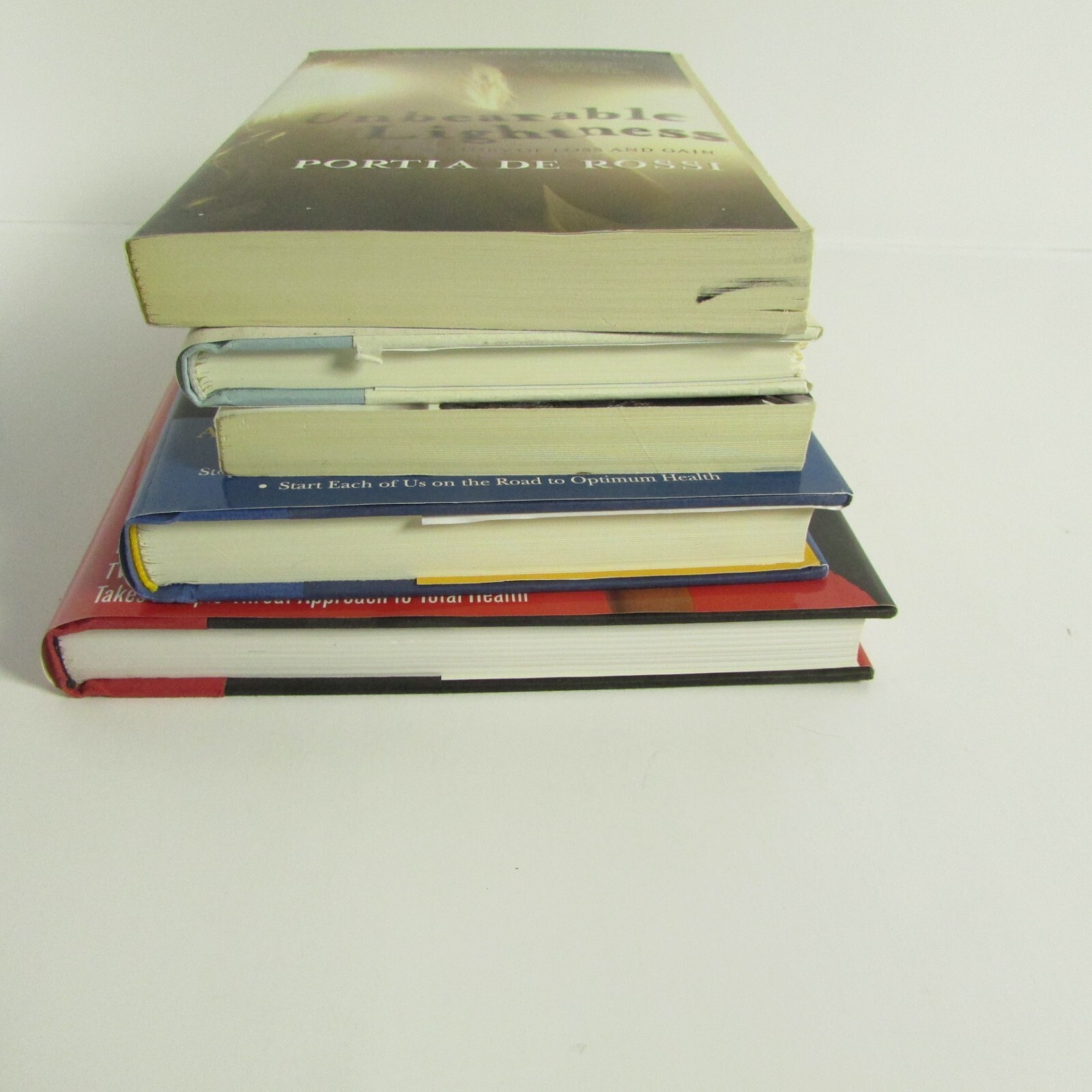 Self Health Assorted Titles Bundle of 5 Paperback and Hardcover Books