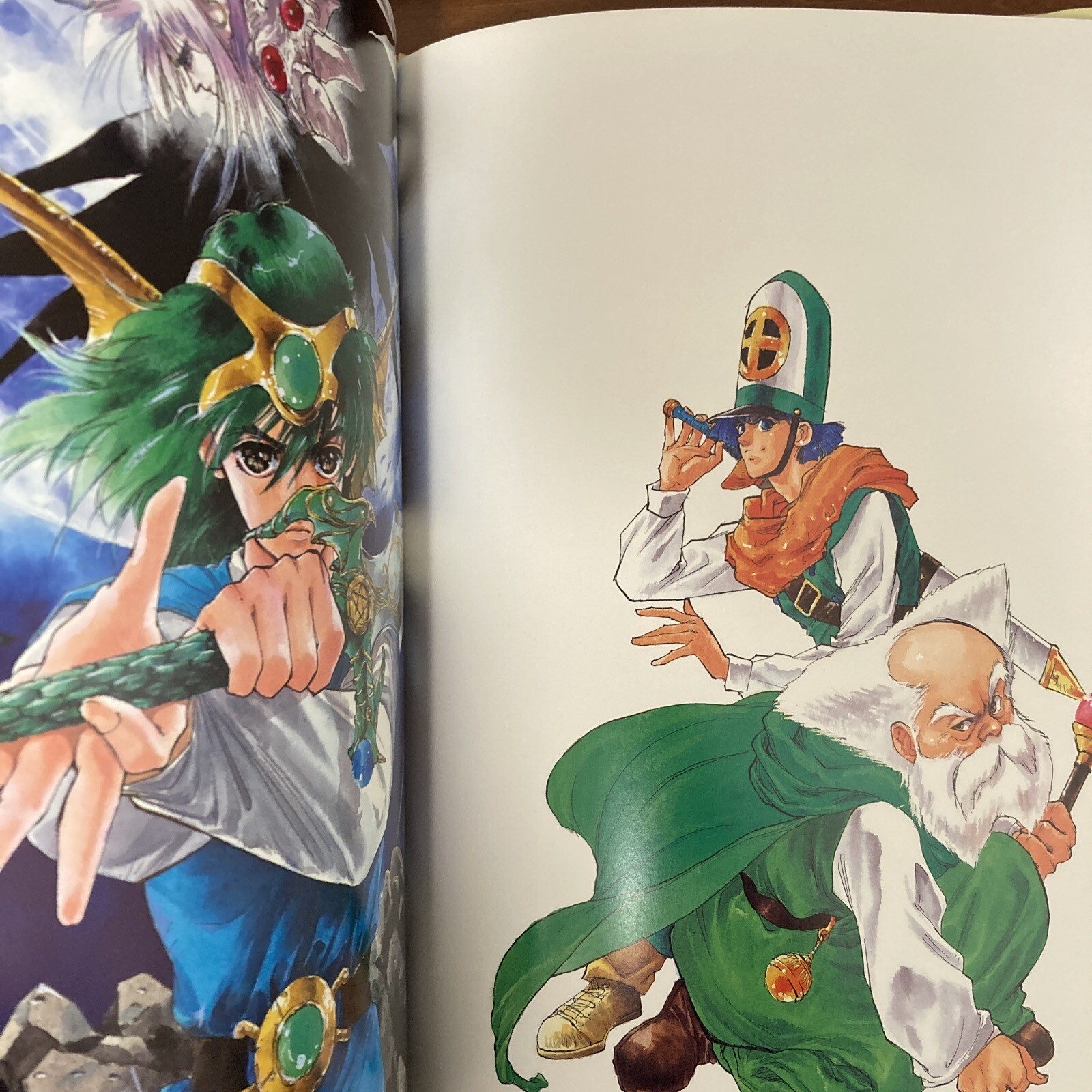 DRAGON QUEST Mutsumi Inomata Art Book Illustration