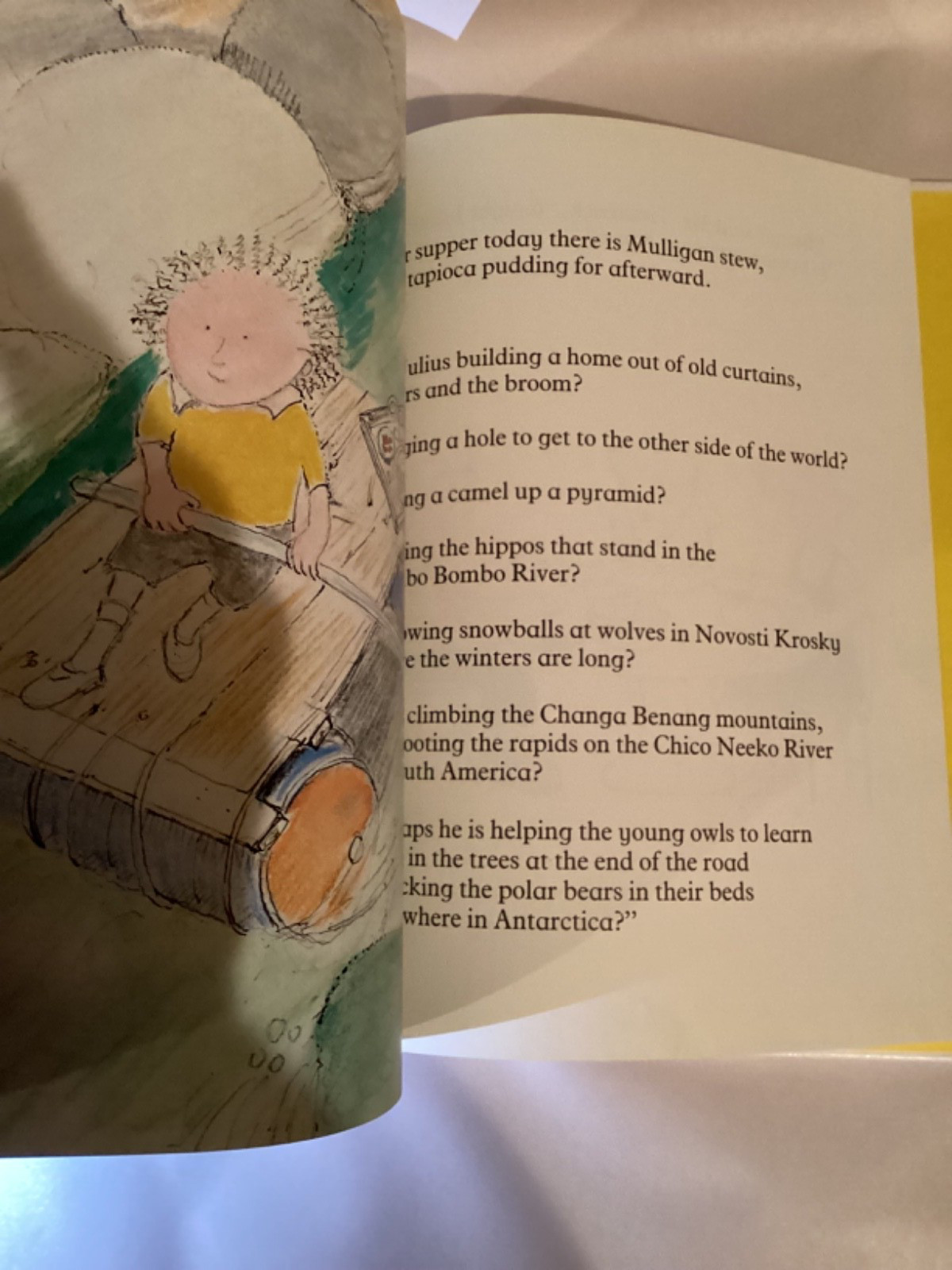 Where’s Julius – Hardcover By Burningham, John – GOOD Condition