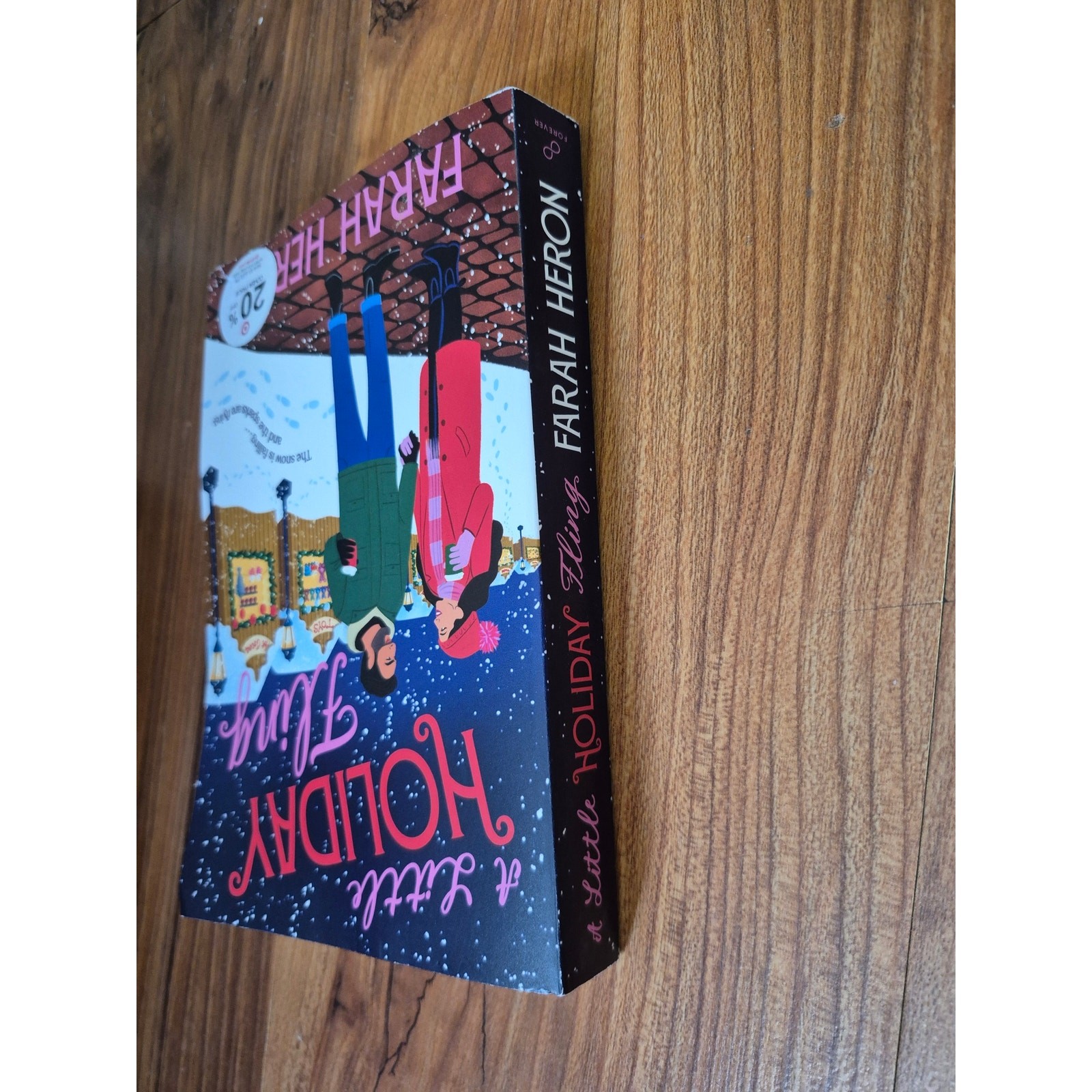 A Little Holiday Fling by Farah Heron Romance Holiday 368 Pages s30