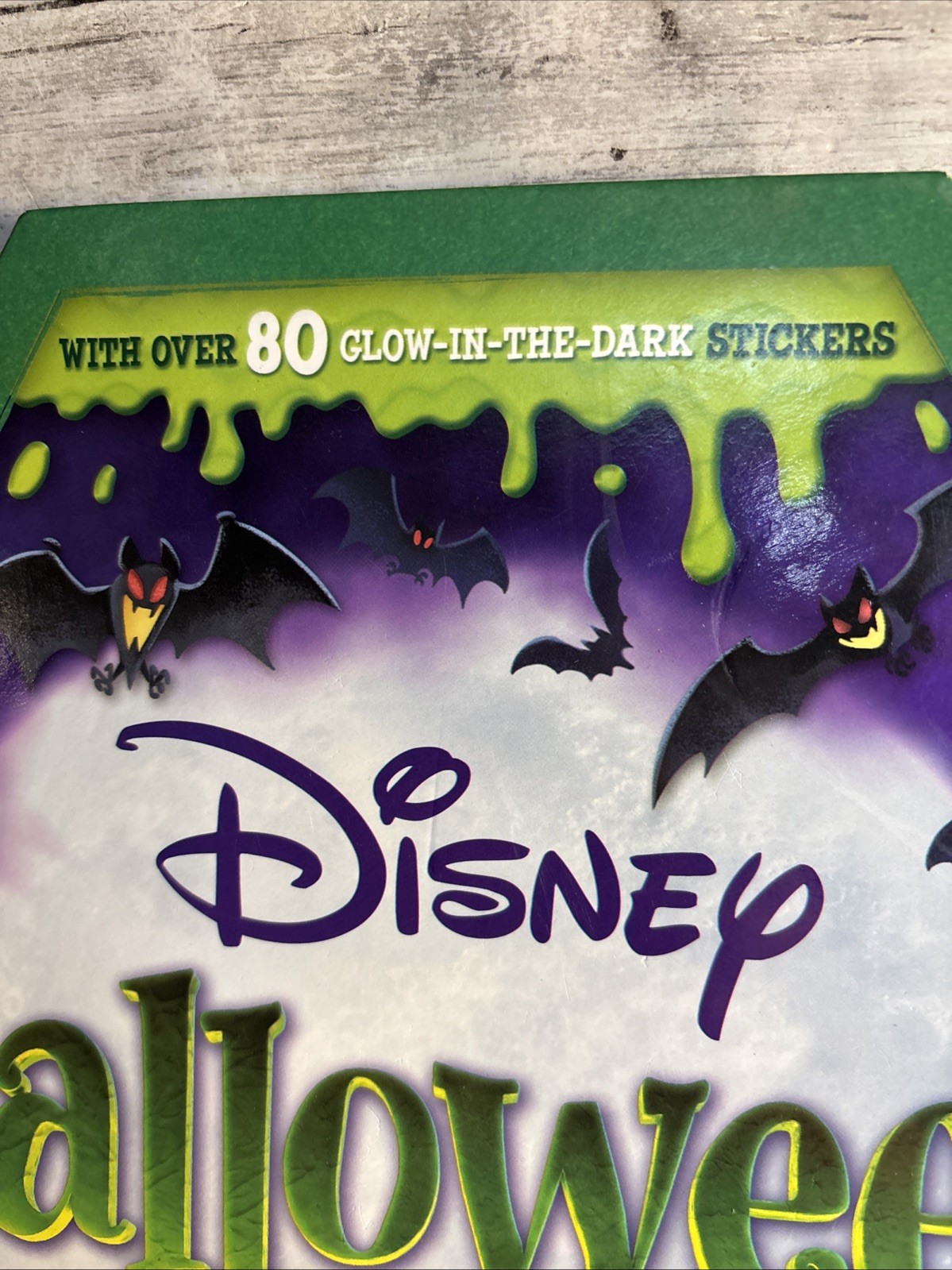 Disney Halloween Countdown Library 13 Spooky Books 80 Stickers Better Than Candy