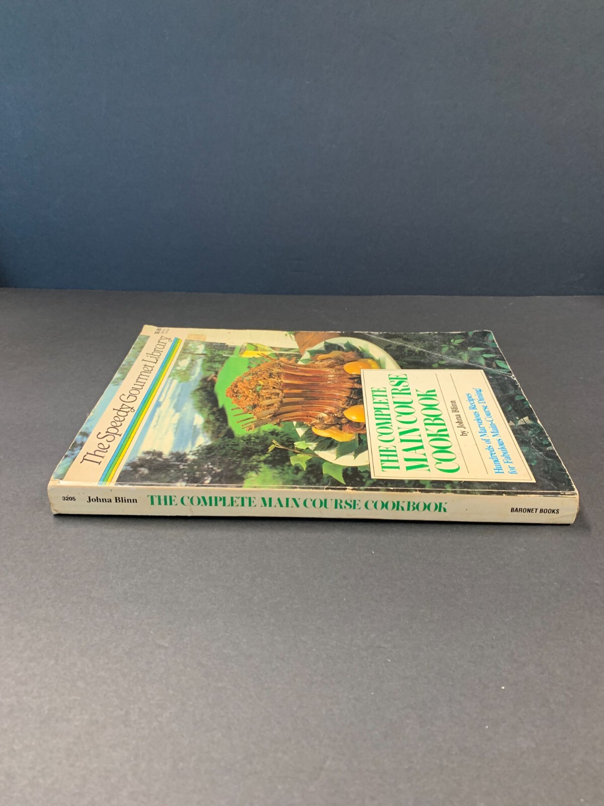 The Speedy Gourmet Library Paperback Cookbook
