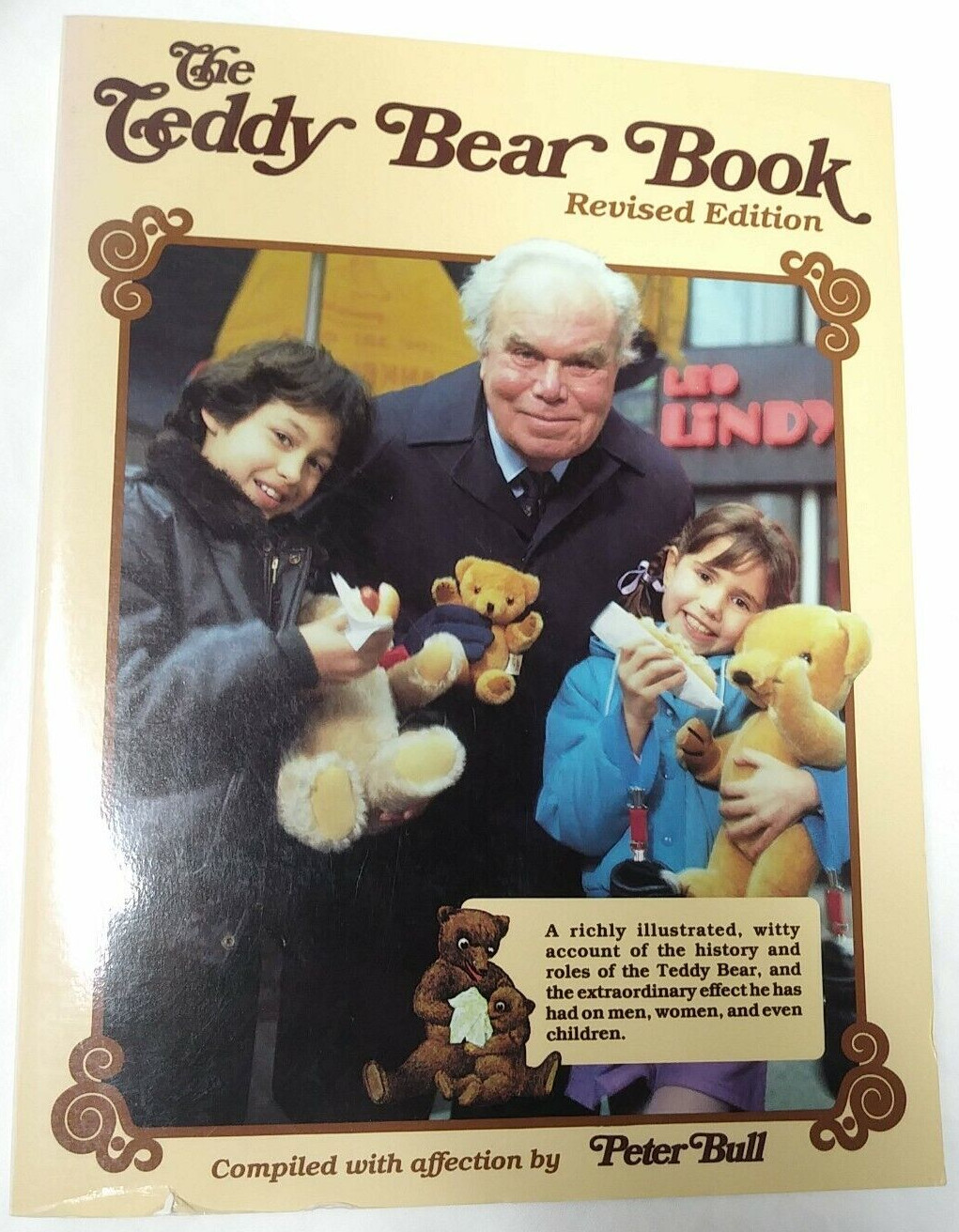 The Teddy Bear Book, revised edition, by Peter Bull (Hobby House, 1987)