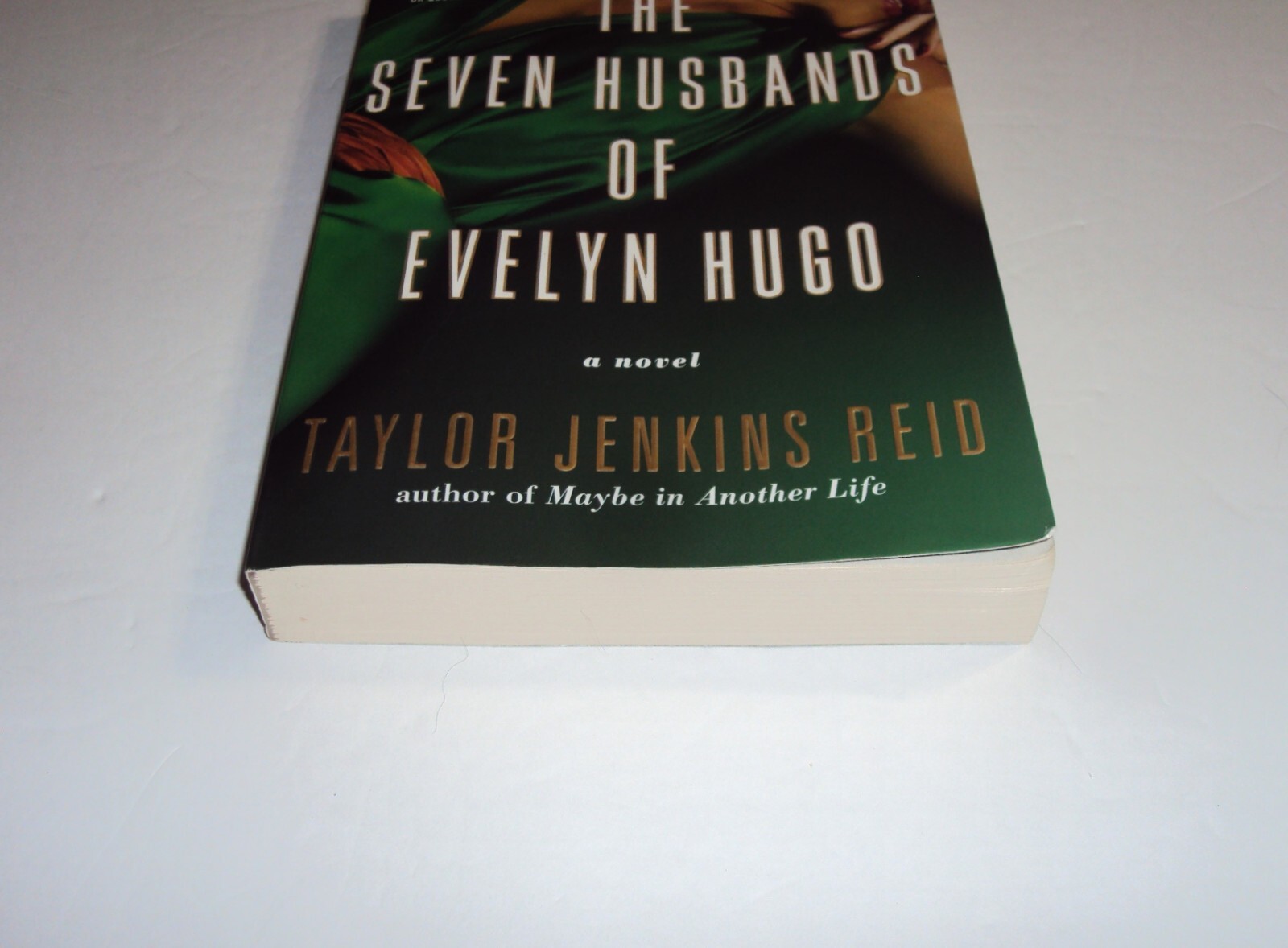 ARC The Seven Husbands of Evelyn Hugo ADVANCE READER’S COPY Taylor Jenkins Reid