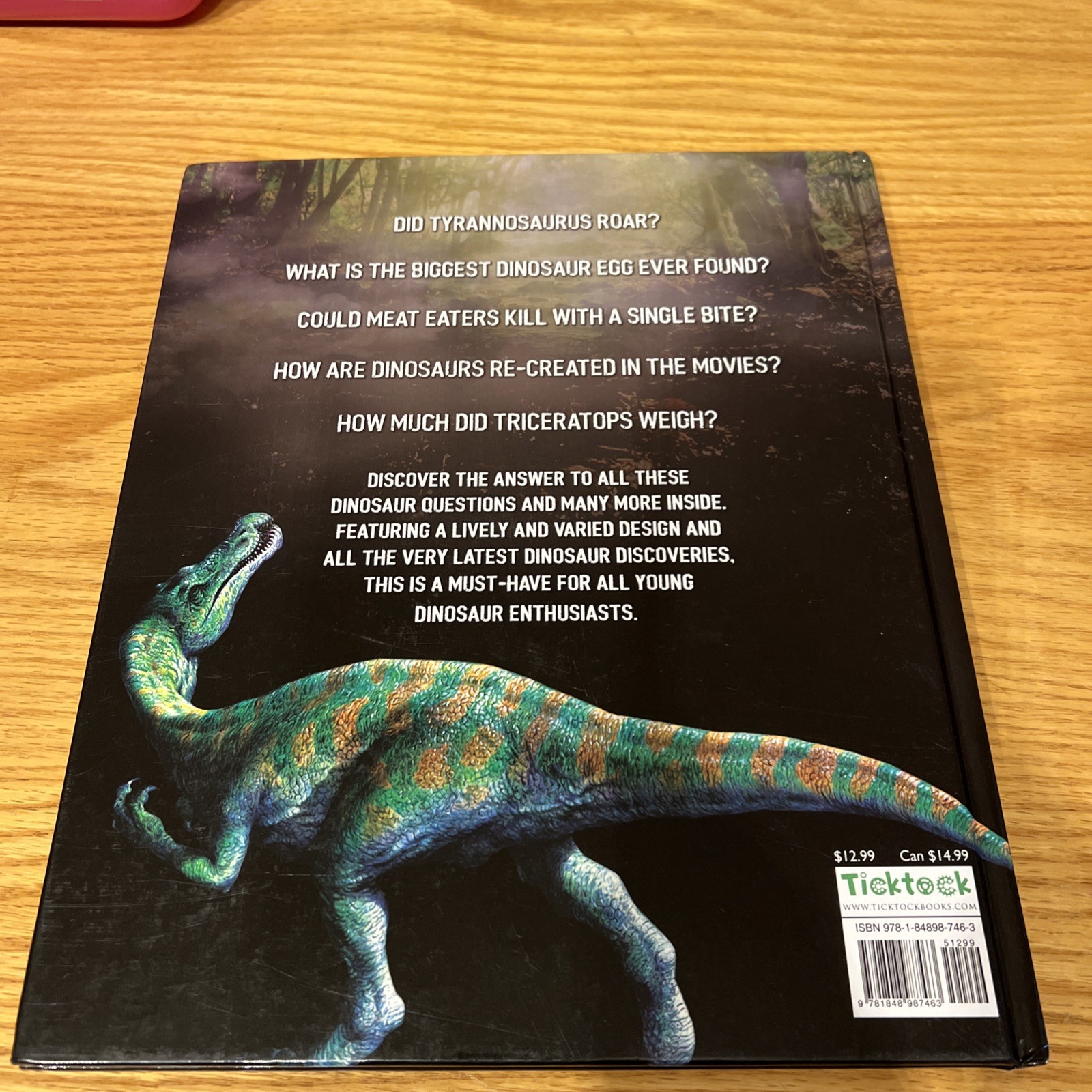The Big Book Of Dinosaurs By Dougal Dixon Hardcover Picture Book