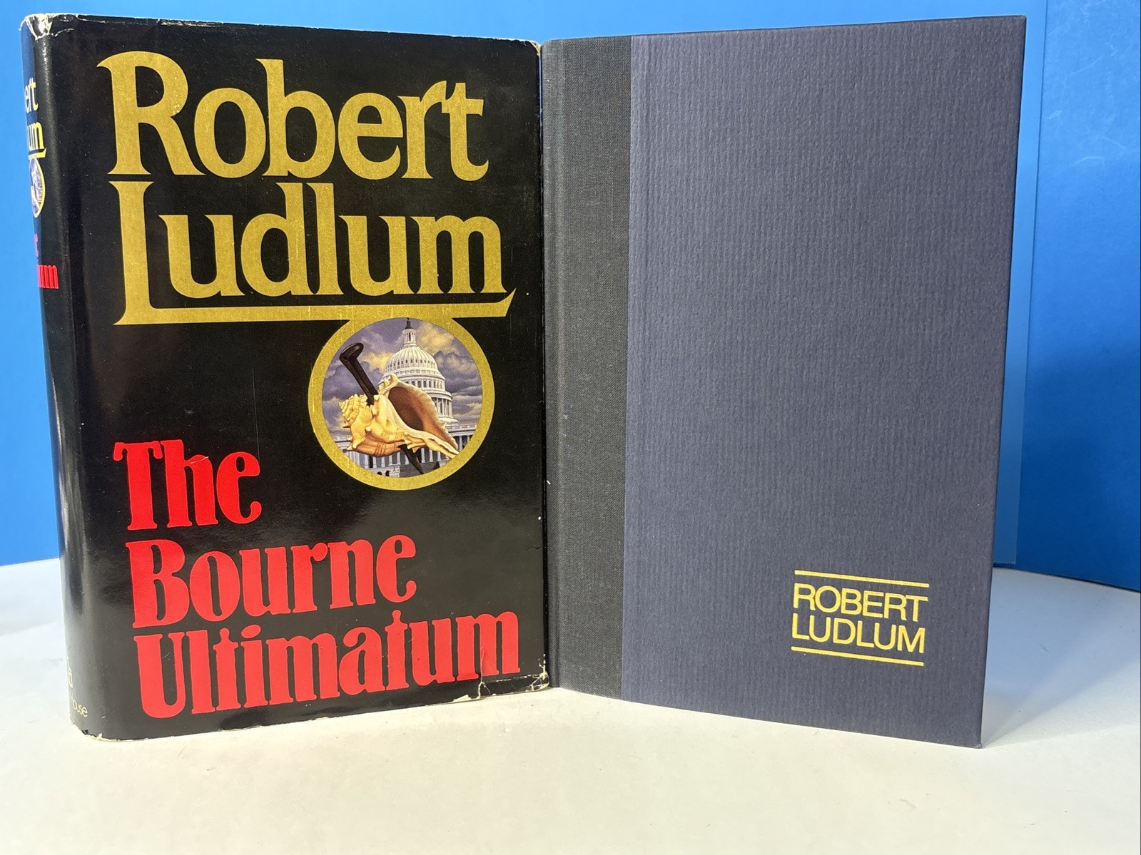 The Bourne Ultimatum – Robert Ludlum (1990, 1st Edition, Hardcover) Random House