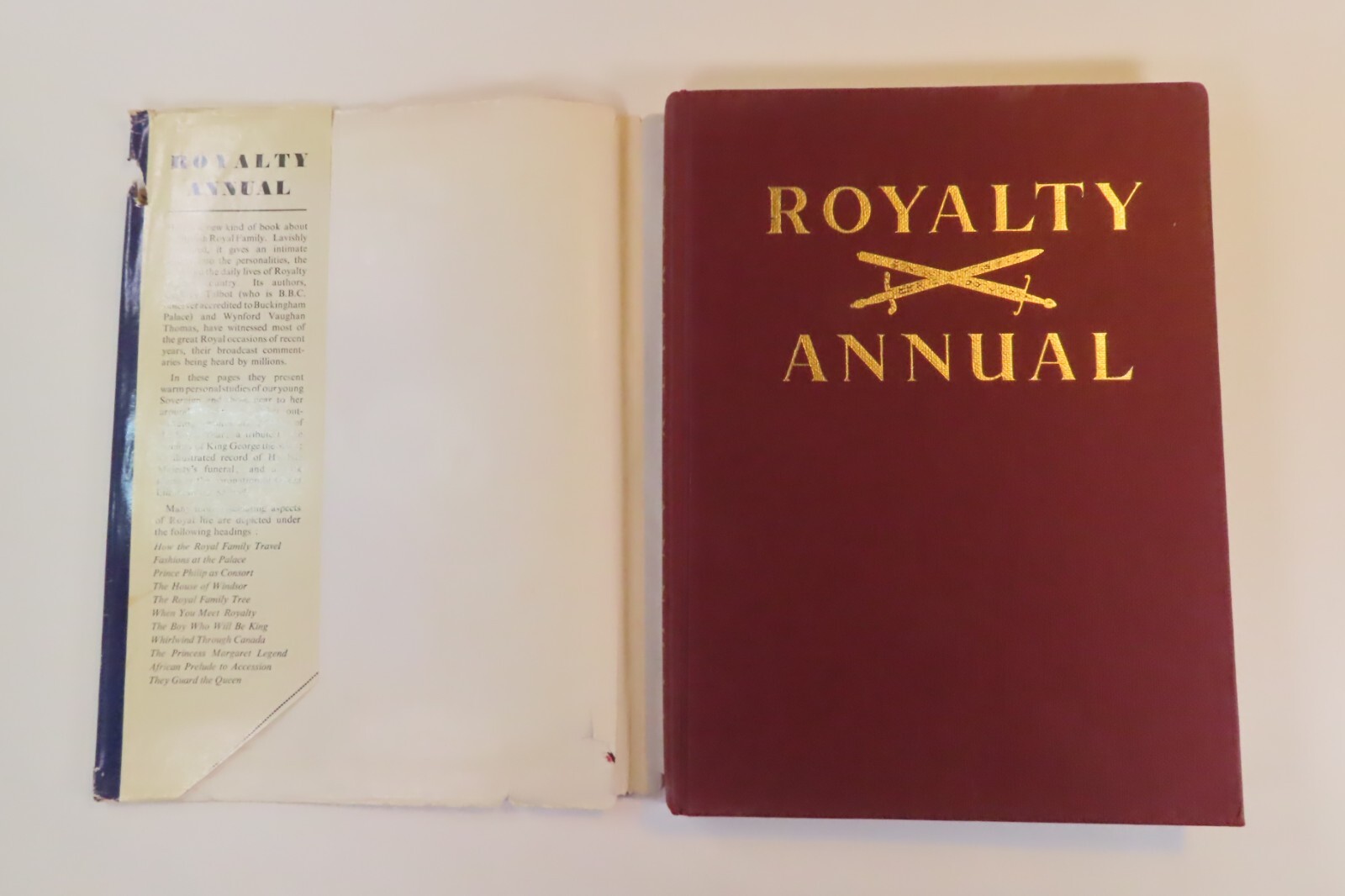 Royalty Annual by Godfrey Talbot & Wynford Vaughan Thomas 1953
