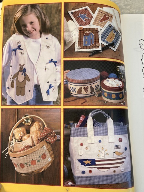 Heartfelt Iron-On Transfers Book Susan Fouts 166 Pages Leisure Arts 1998